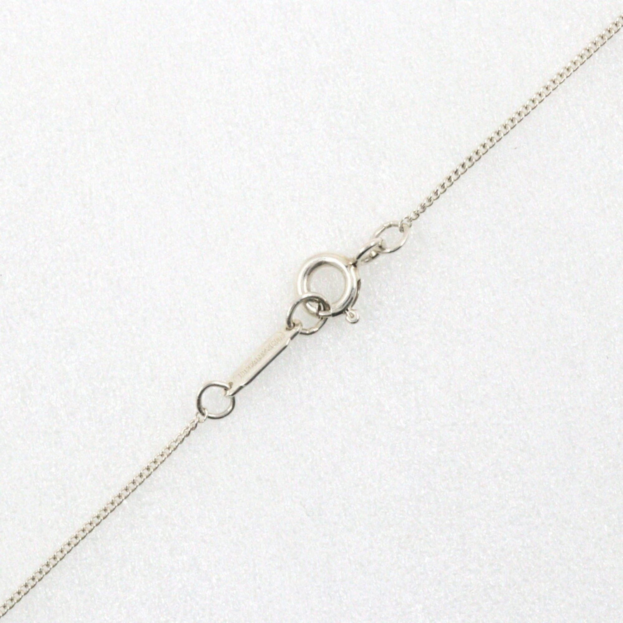 Tiffany & Co. Tiffany TIFFANY&Co. Triple heart necklace Silver 925 Approx. 3.4g Ladies Size ONE SIZE - 5 Thumbnail