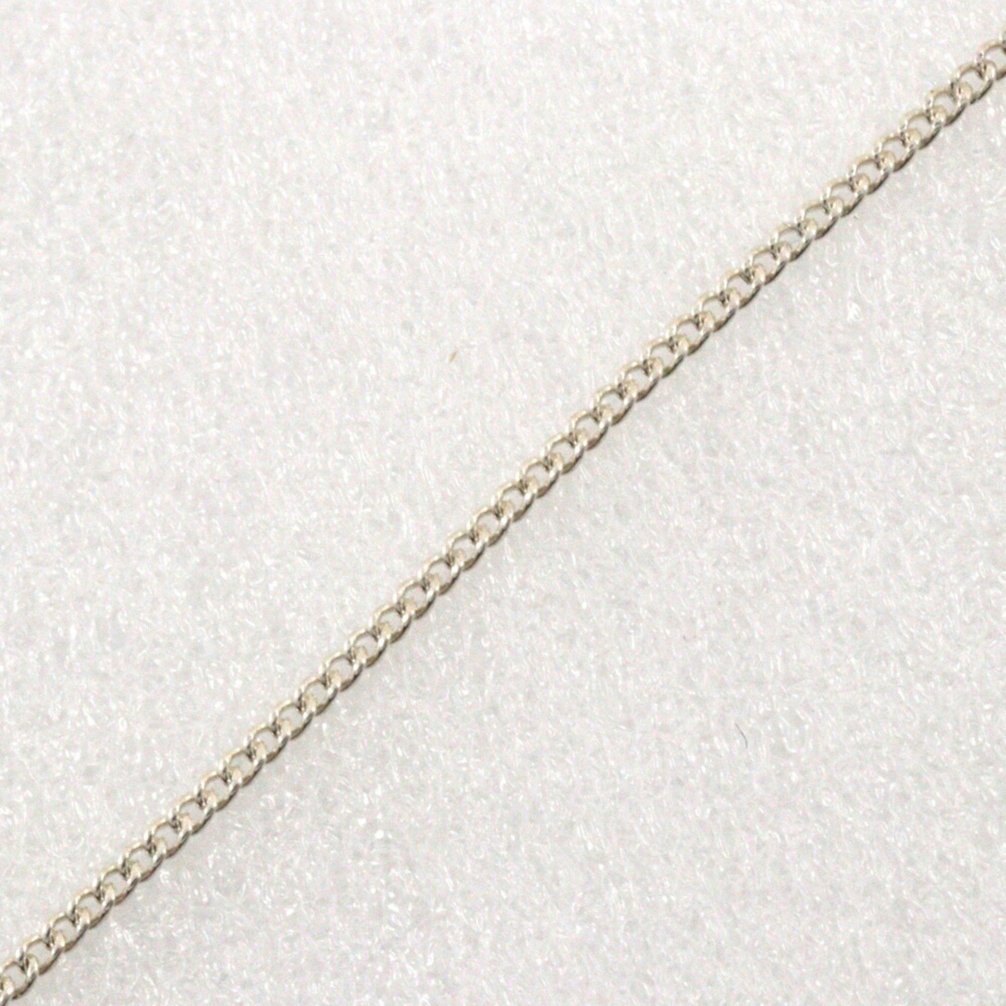 Tiffany & Co. Tiffany TIFFANY&Co. Triple heart necklace Silver 925 Approx. 3.4g Ladies Size ONE SIZE - 4 Thumbnail