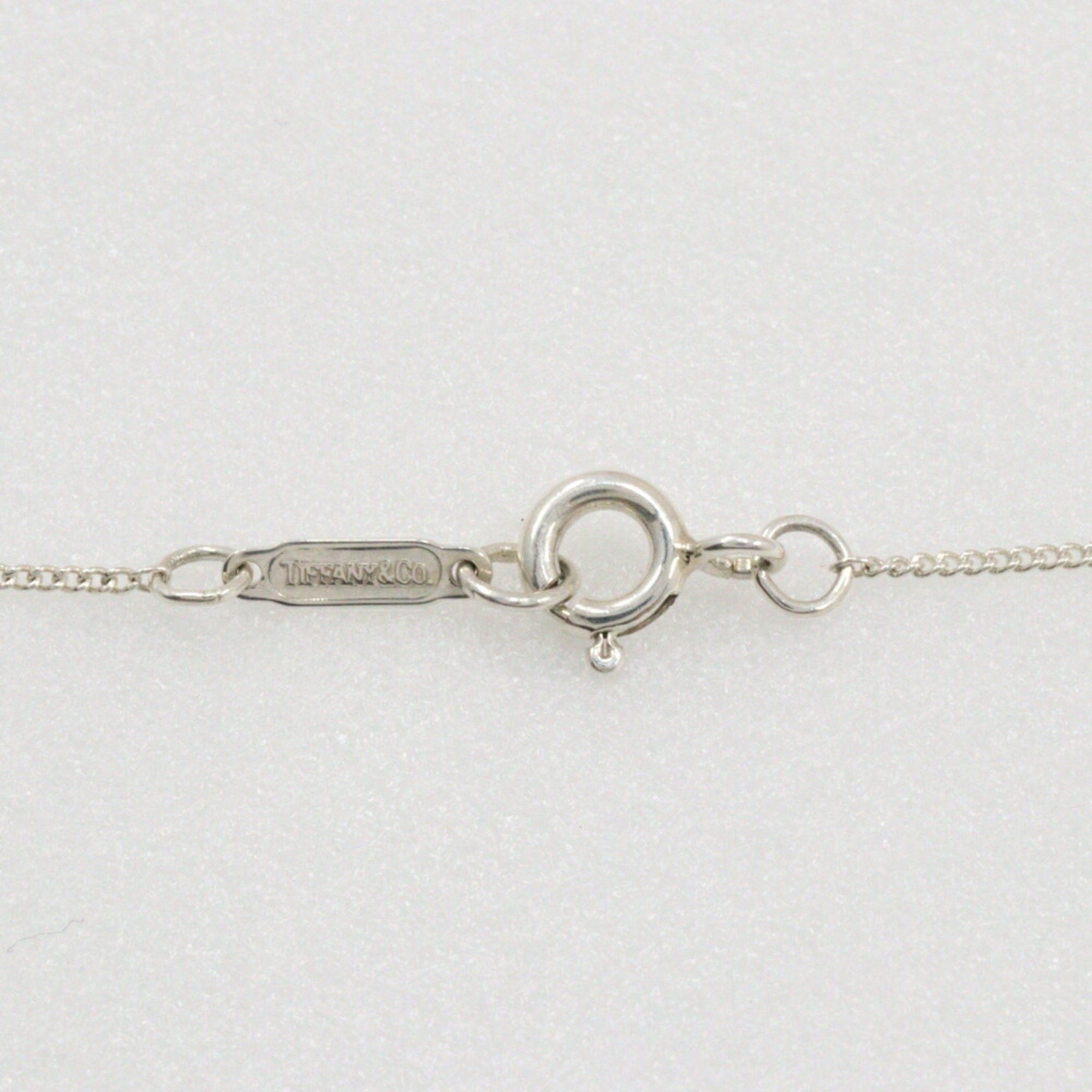 Tiffany & Co. Tiffany TIFFANY&Co. Triple heart necklace Silver 925 Approx. 3.4g Ladies Size ONE SIZE - 6 Thumbnail