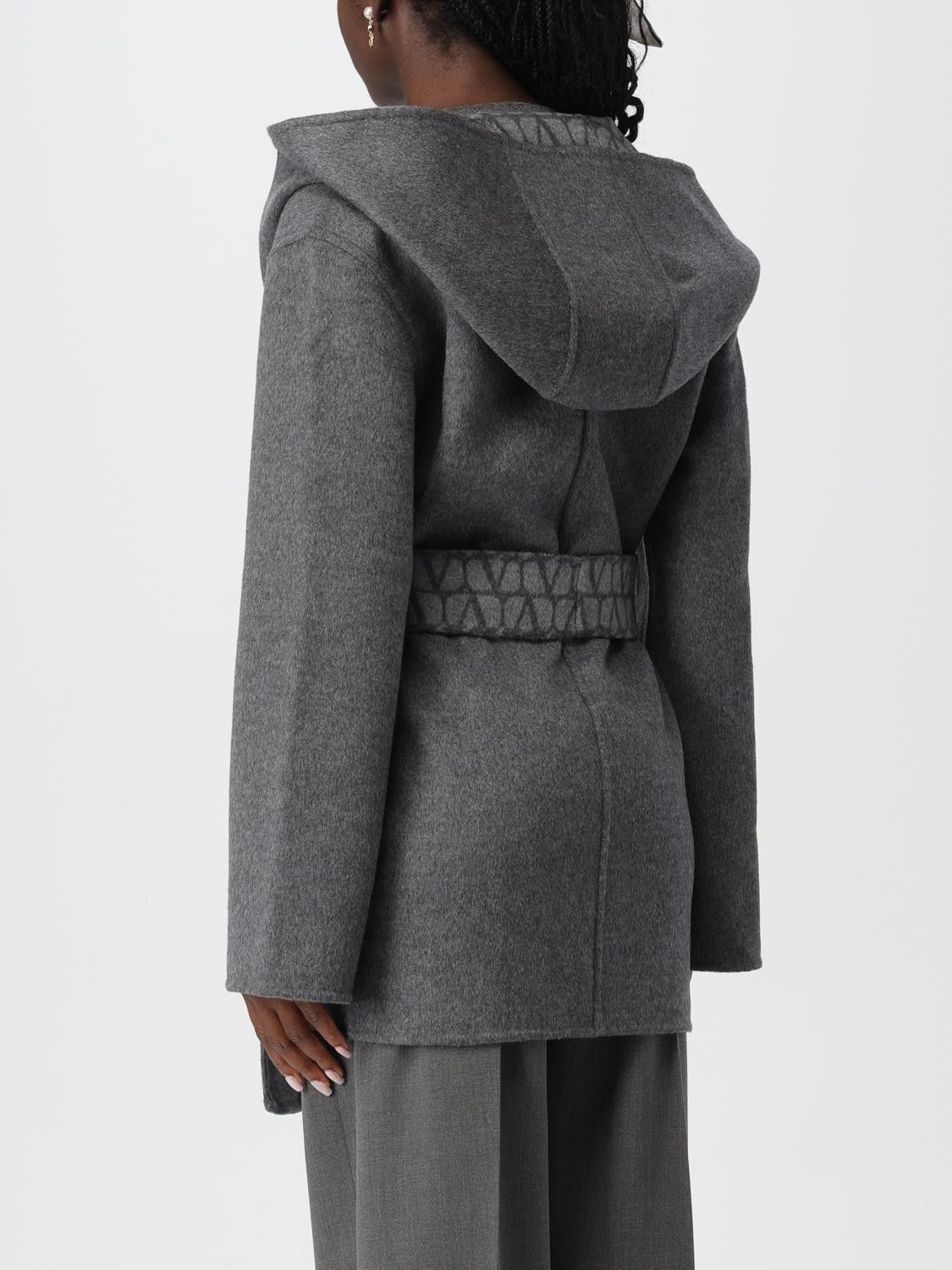 Valentino Valentino Trench Coat Woman Grey Size S / US 4 / IT 40 - 3 Thumbnail