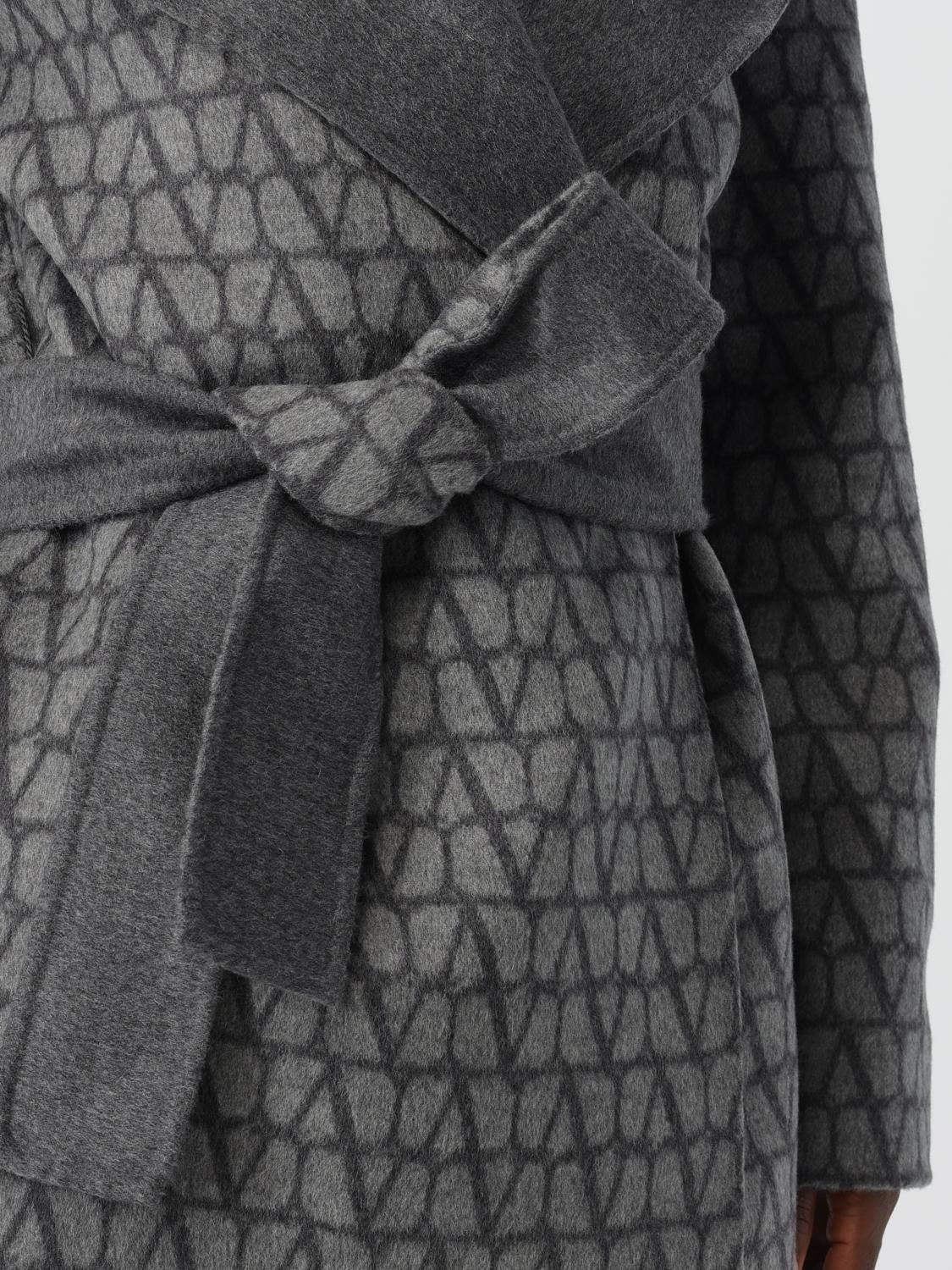 Valentino Valentino Trench Coat Woman Grey Size M / US 6-8 / IT 42-44 - 5 Thumbnail