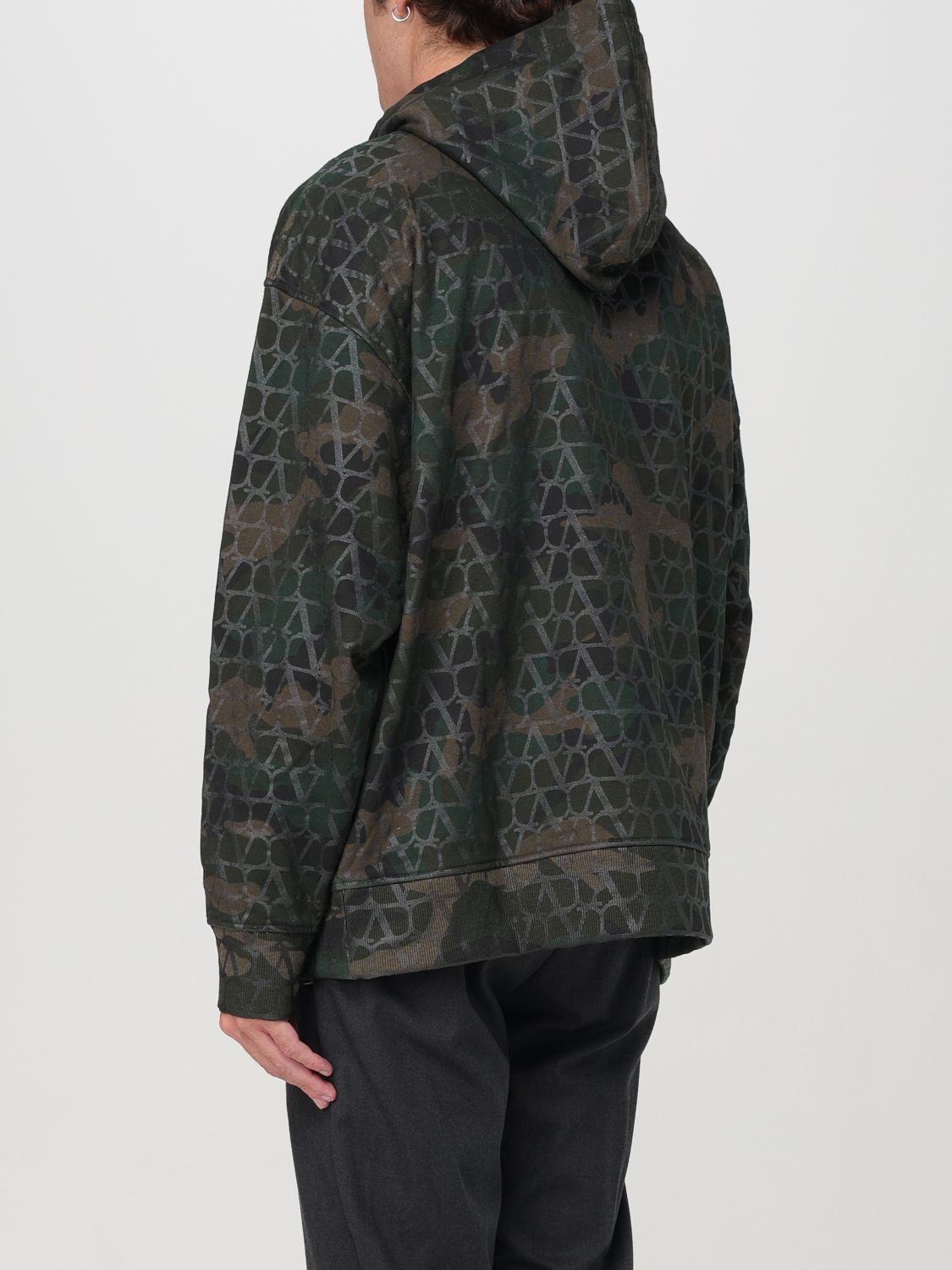 Valentino Valentino Sweatshirt Men Military Size US M / EU 48-50 / 2 - 3 Thumbnail