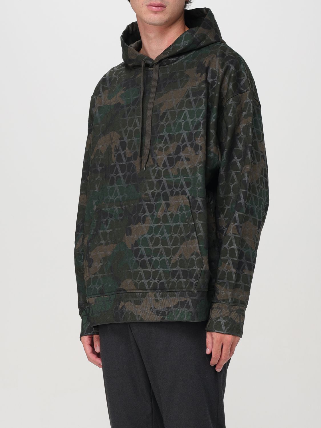 Valentino Valentino Sweatshirt Men Military Size US M / EU 48-50 / 2 - 4 Thumbnail
