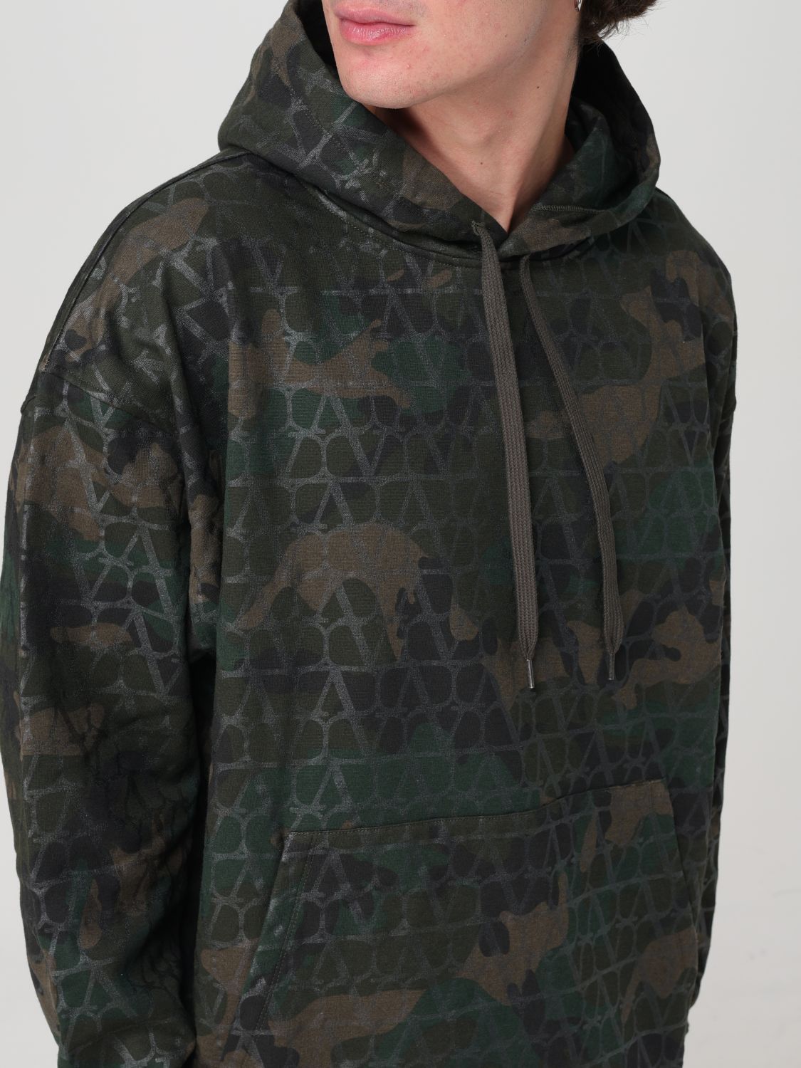 Valentino Valentino Sweatshirt Men Military Size US M / EU 48-50 / 2 - 5 Thumbnail