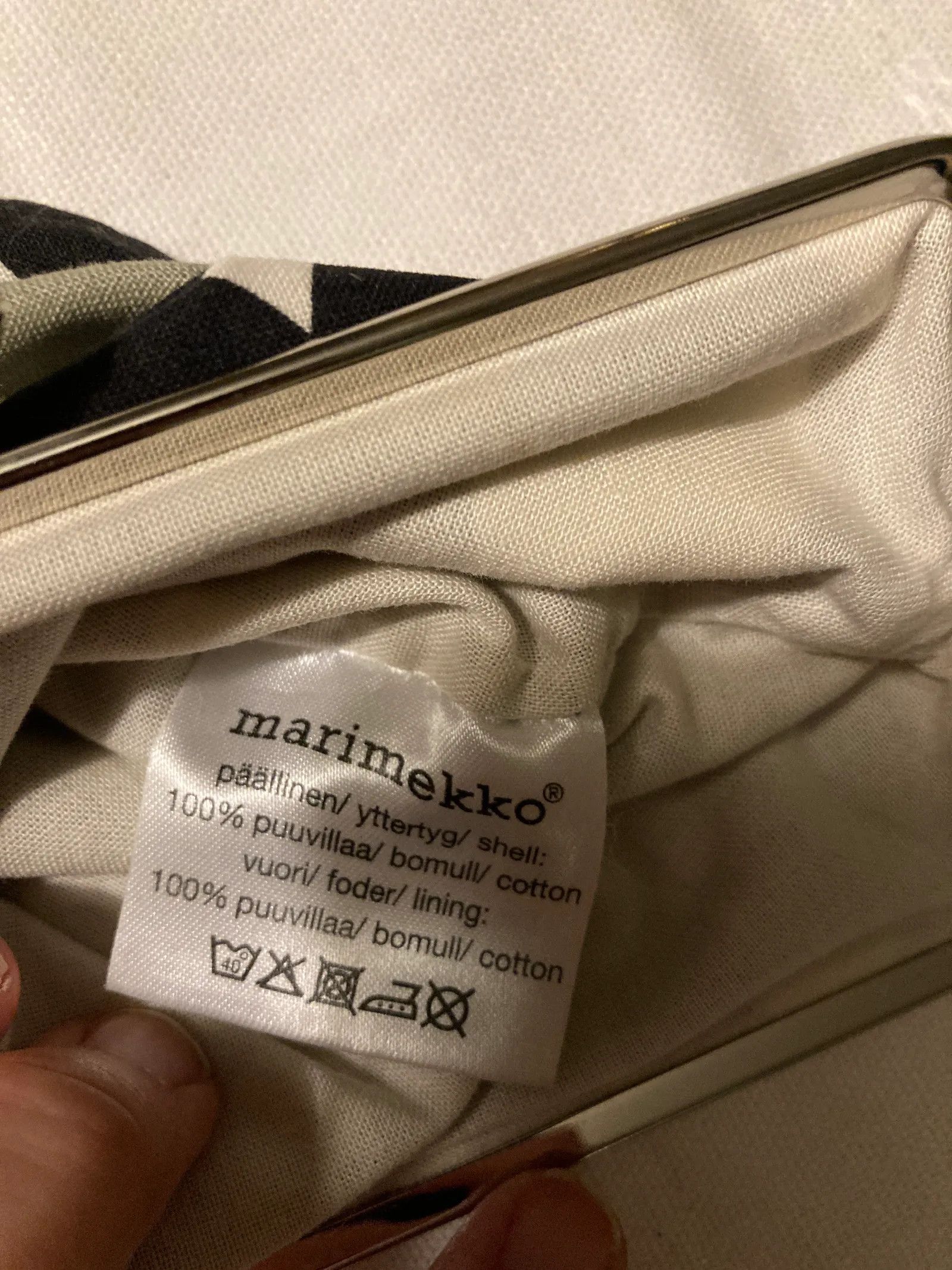 Marimekko Marimekko Toiletry Pouch Size ONE SIZE - 2 Thumbnail