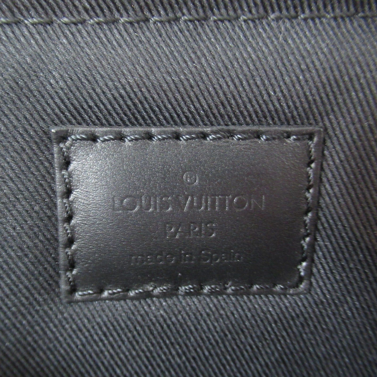 Louis Vuitton Louis Vuitton Archie Messenger Bag Shoulder Coated Canvas Monogram Macassar Brown Size ONE SIZE - 6 Thumbnail