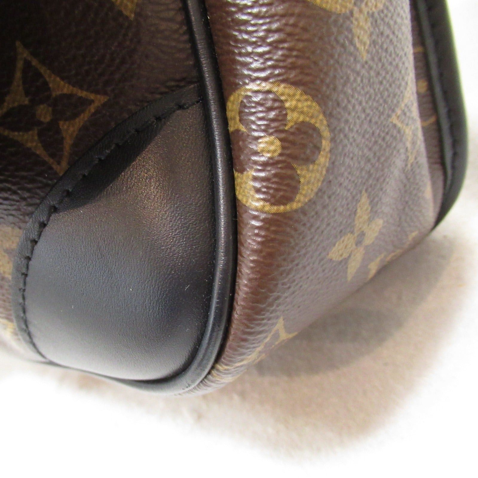 Louis Vuitton Louis Vuitton Archie Messenger Bag Shoulder Coated Canvas Monogram Macassar Brown Size ONE SIZE - 8 Thumbnail