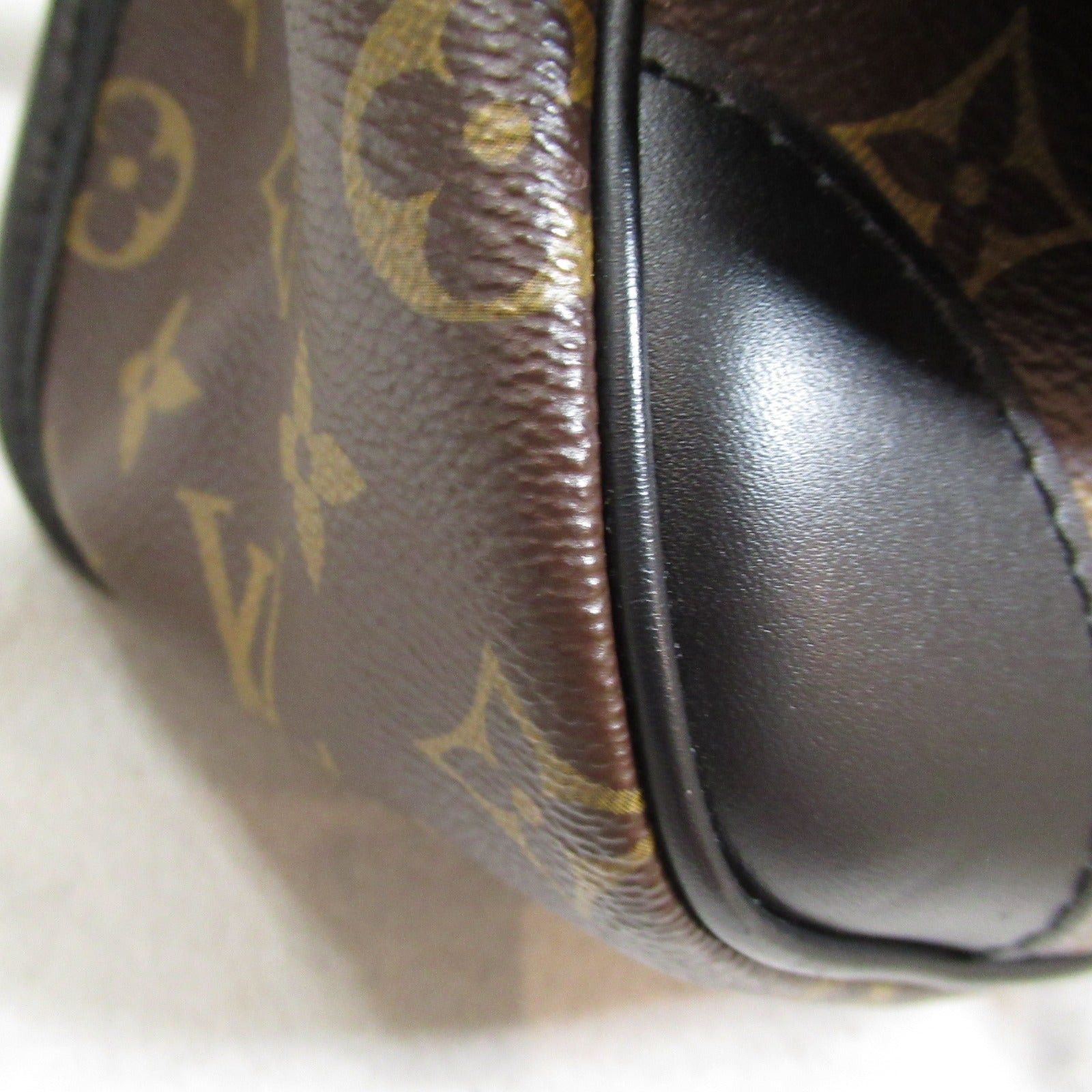 Louis Vuitton Louis Vuitton Archie Messenger Bag Shoulder Coated Canvas Monogram Macassar Brown Size ONE SIZE - 9 Thumbnail