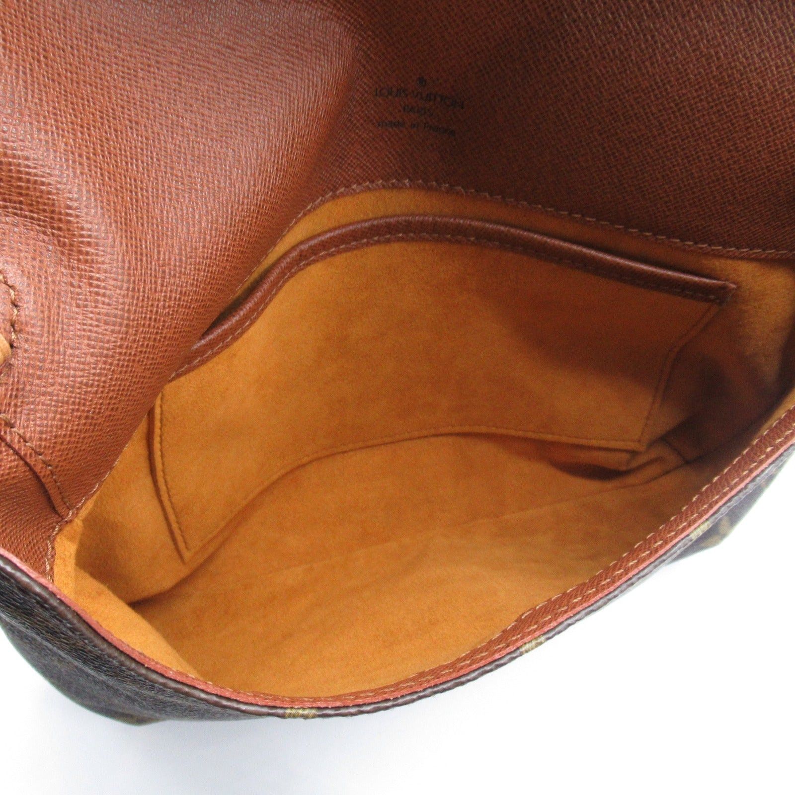 Louis Vuitton Louis Vuitton Musette Tango Short Shoulder Bag Coated Canvas Monogram Brown Size ONE SIZE - 5 Thumbnail
