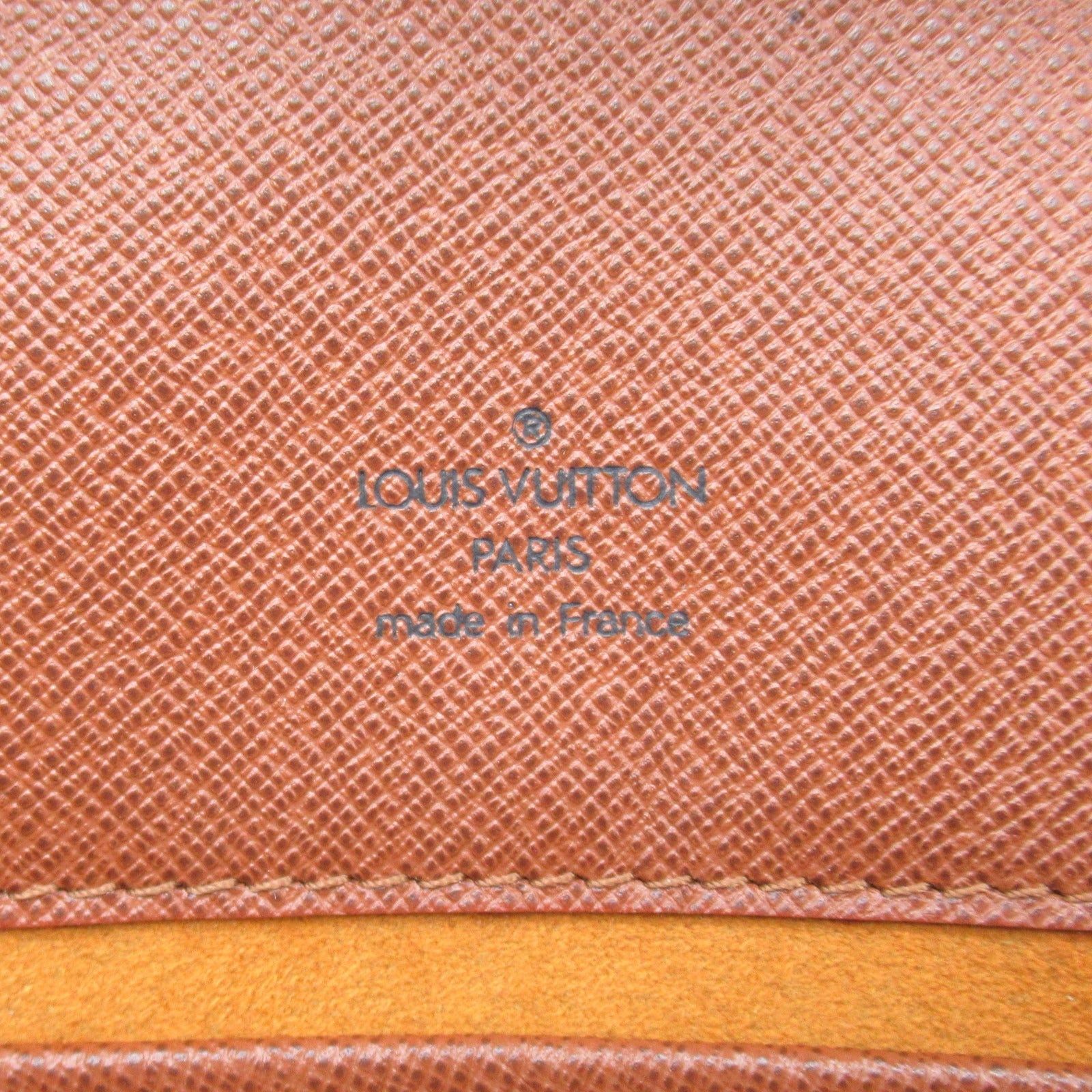 Louis Vuitton Louis Vuitton Musette Tango Short Shoulder Bag Coated Canvas Monogram Brown Size ONE SIZE - 6 Thumbnail