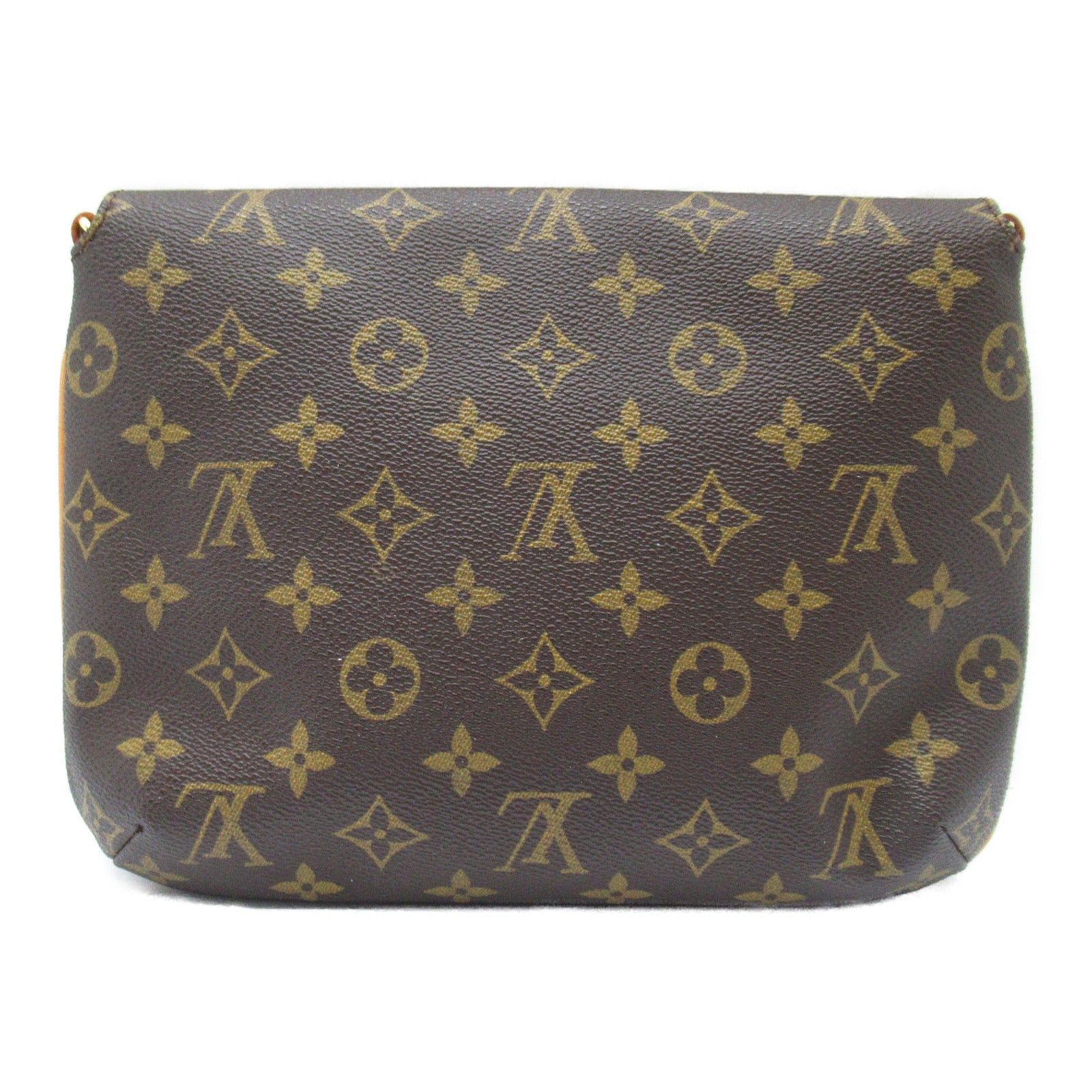 Louis Vuitton Louis Vuitton Musette Tango Short Shoulder Bag Coated Canvas Monogram Brown Size ONE SIZE - 2 Thumbnail