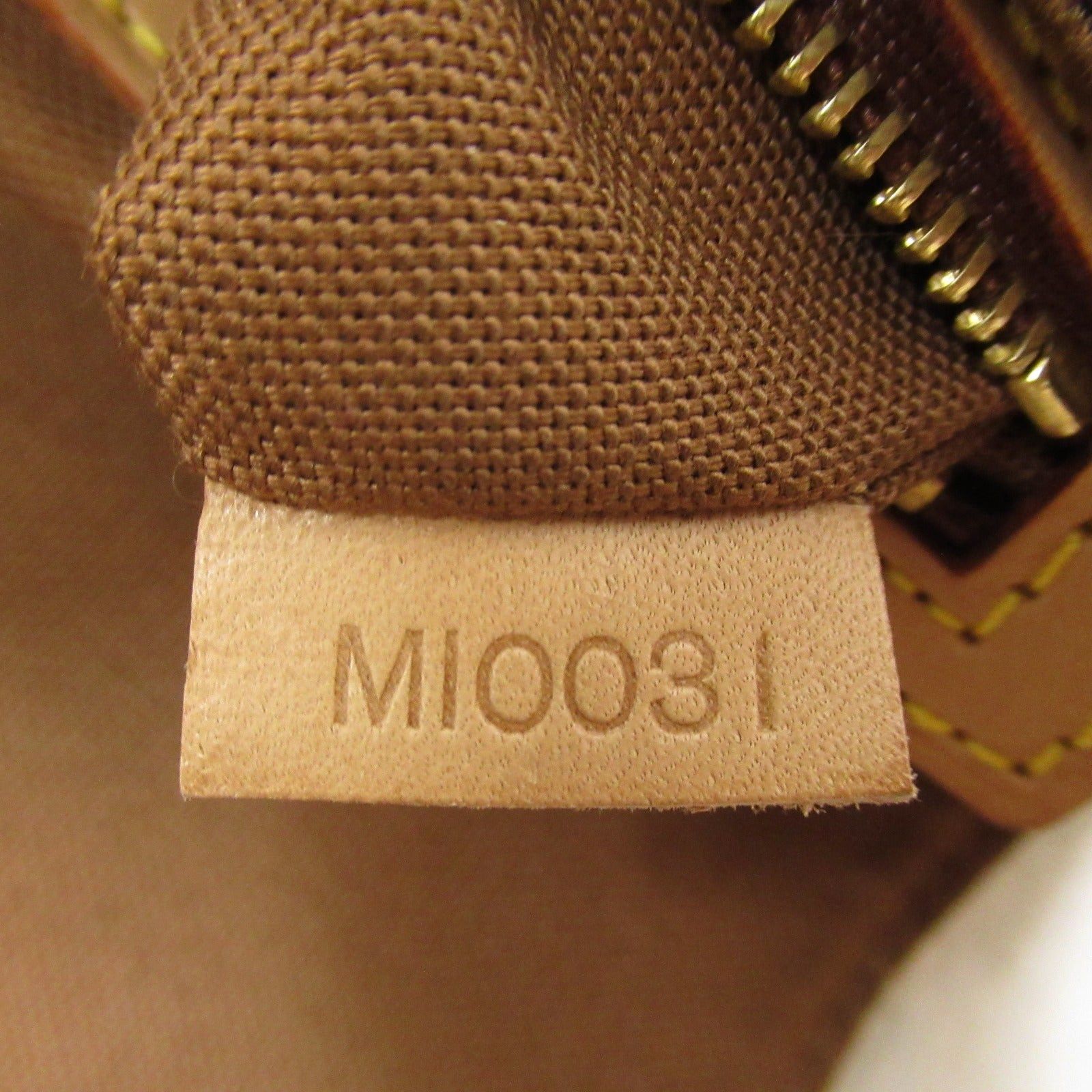 Louis Vuitton Louis Vuitton Mini Looping Shoulder Bag Coated Canvas Monogram Brown Size ONE SIZE - 7 Thumbnail