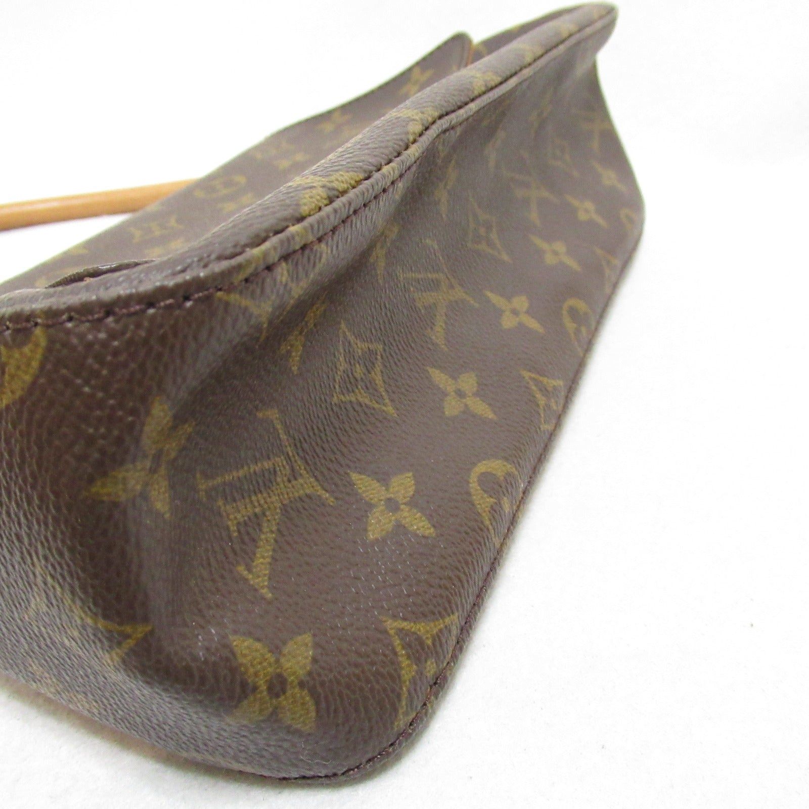 Louis Vuitton Louis Vuitton Mini Looping Shoulder Bag Coated Canvas Monogram Brown Size ONE SIZE - 13 Thumbnail