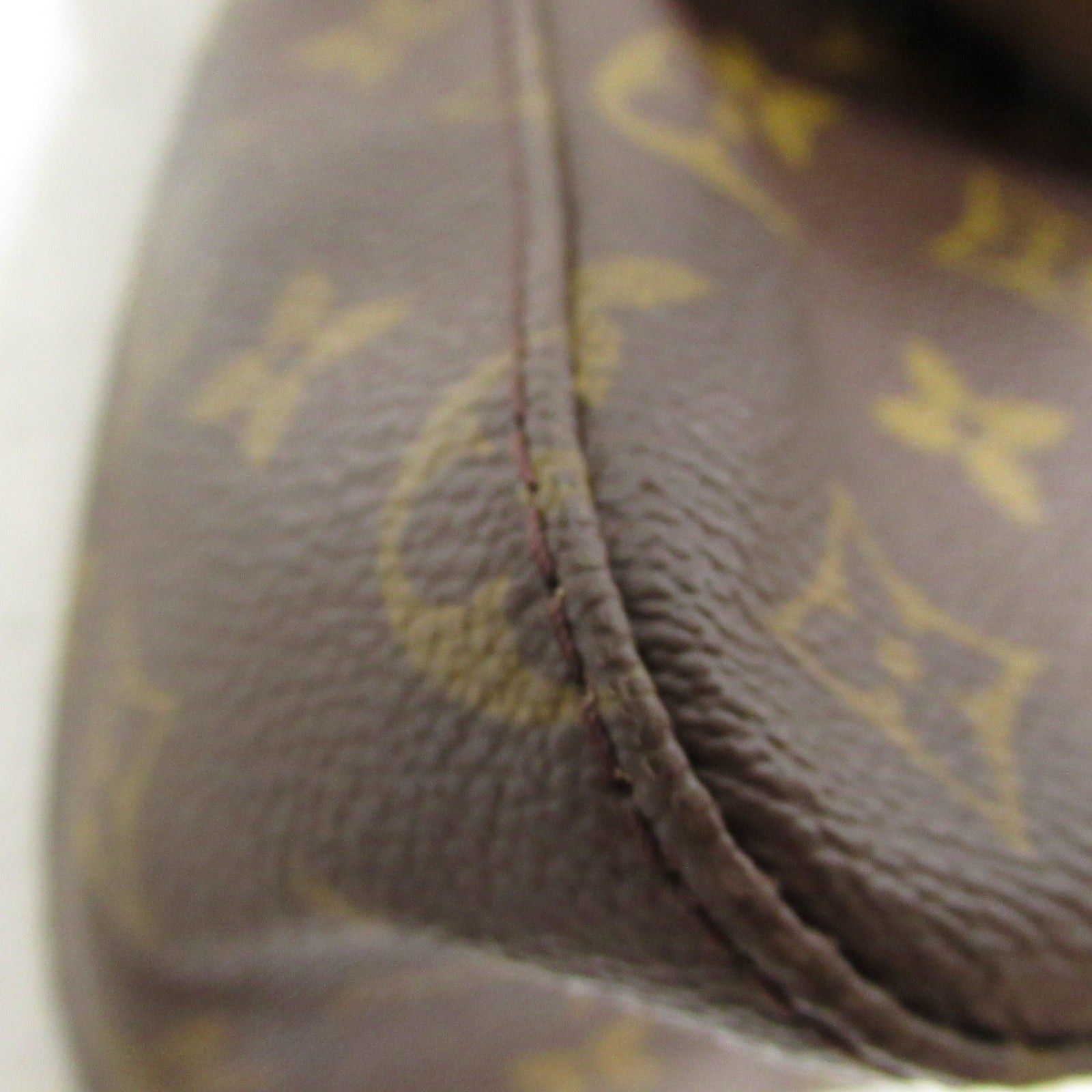 Louis Vuitton Louis Vuitton Mini Looping Shoulder Bag Coated Canvas Monogram Brown Size ONE SIZE - 10 Thumbnail