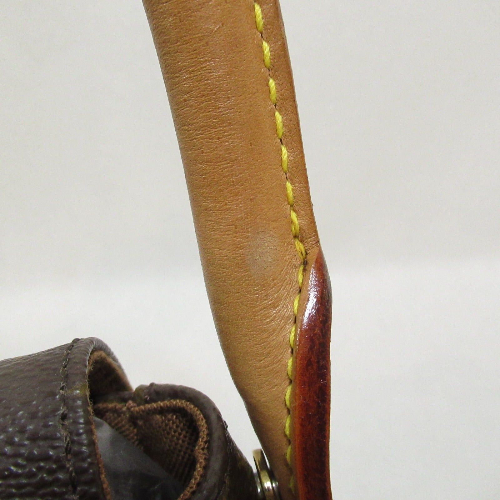 Louis Vuitton Louis Vuitton Mini Looping Shoulder Bag Coated Canvas Monogram Brown Size ONE SIZE - 8 Thumbnail