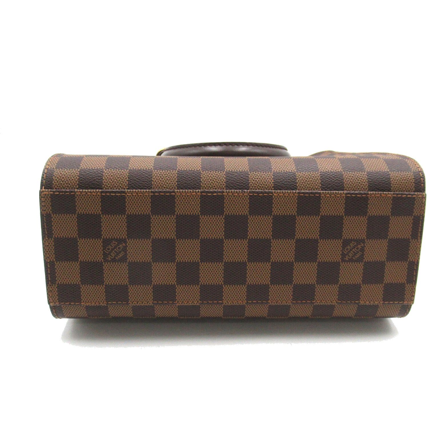 Louis Vuitton Louis Vuitton Triana Handbag Coated Canvas Damier Brown Ebene Size ONE SIZE - 5 Thumbnail