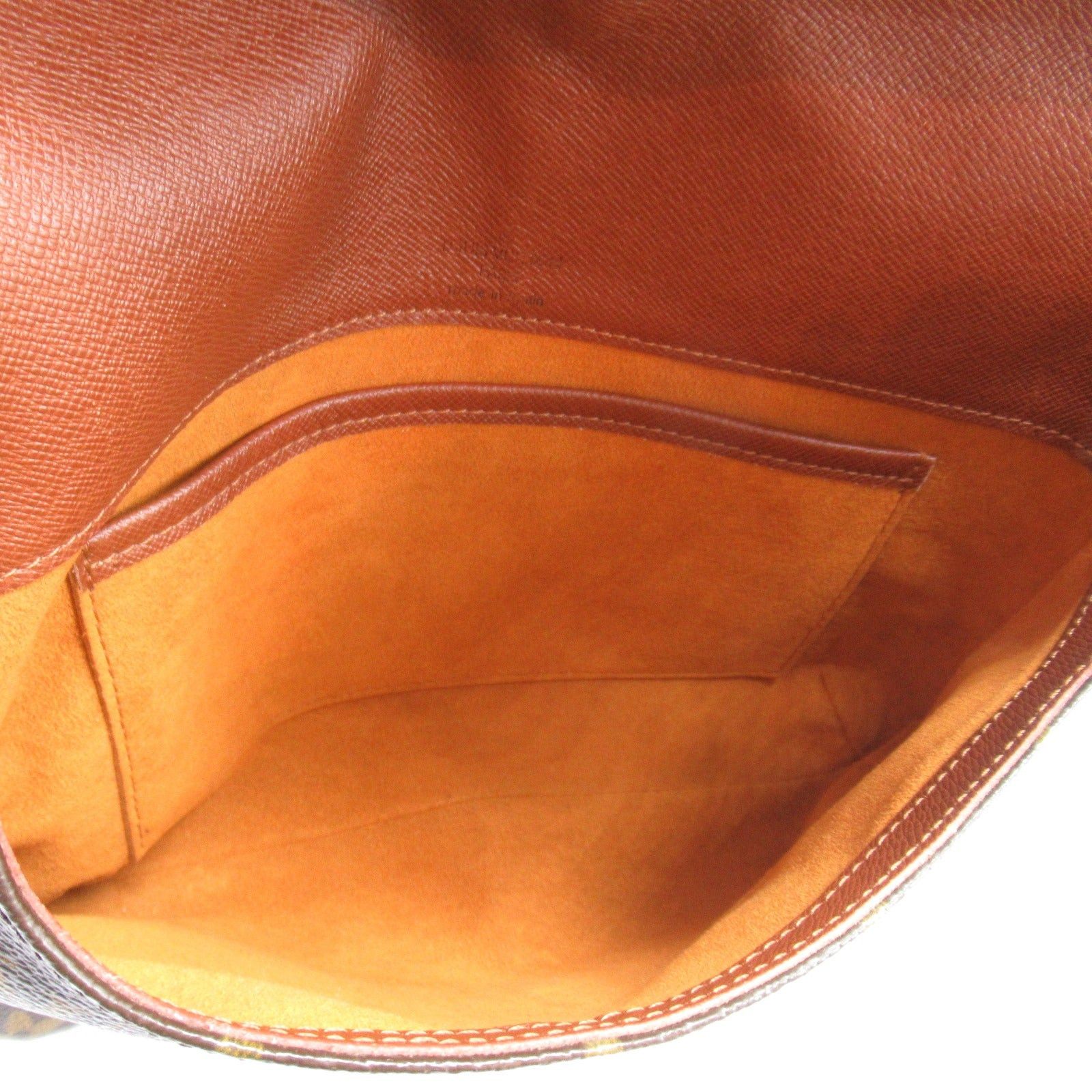 Louis Vuitton Louis Vuitton Musette Tango Long Shoulder Bag Coated Canvas Monogram Brown Size ONE SIZE - 5 Thumbnail
