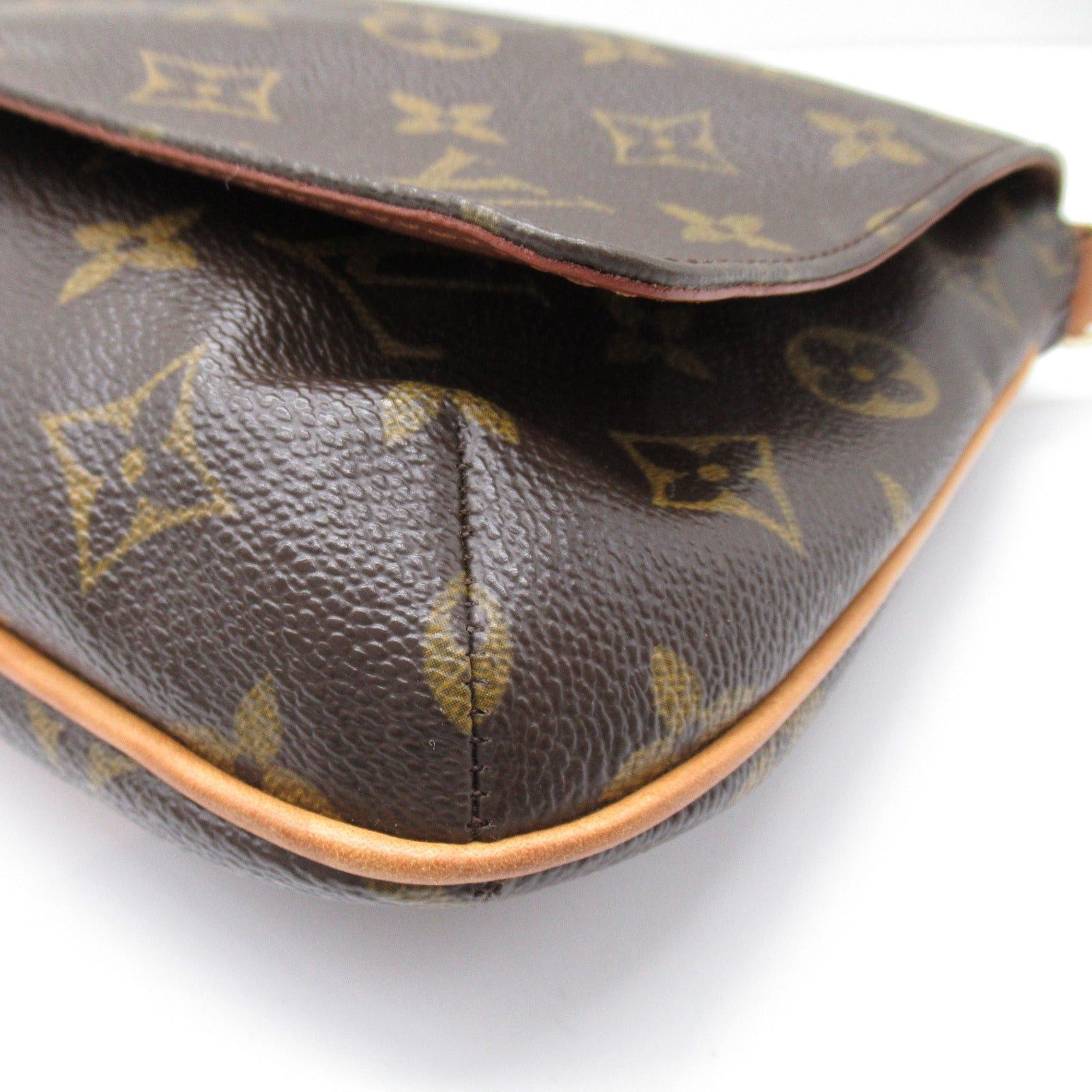 Louis Vuitton Louis Vuitton Musette Tango Long Shoulder Bag Coated Canvas Monogram Brown Size ONE SIZE - 9 Thumbnail