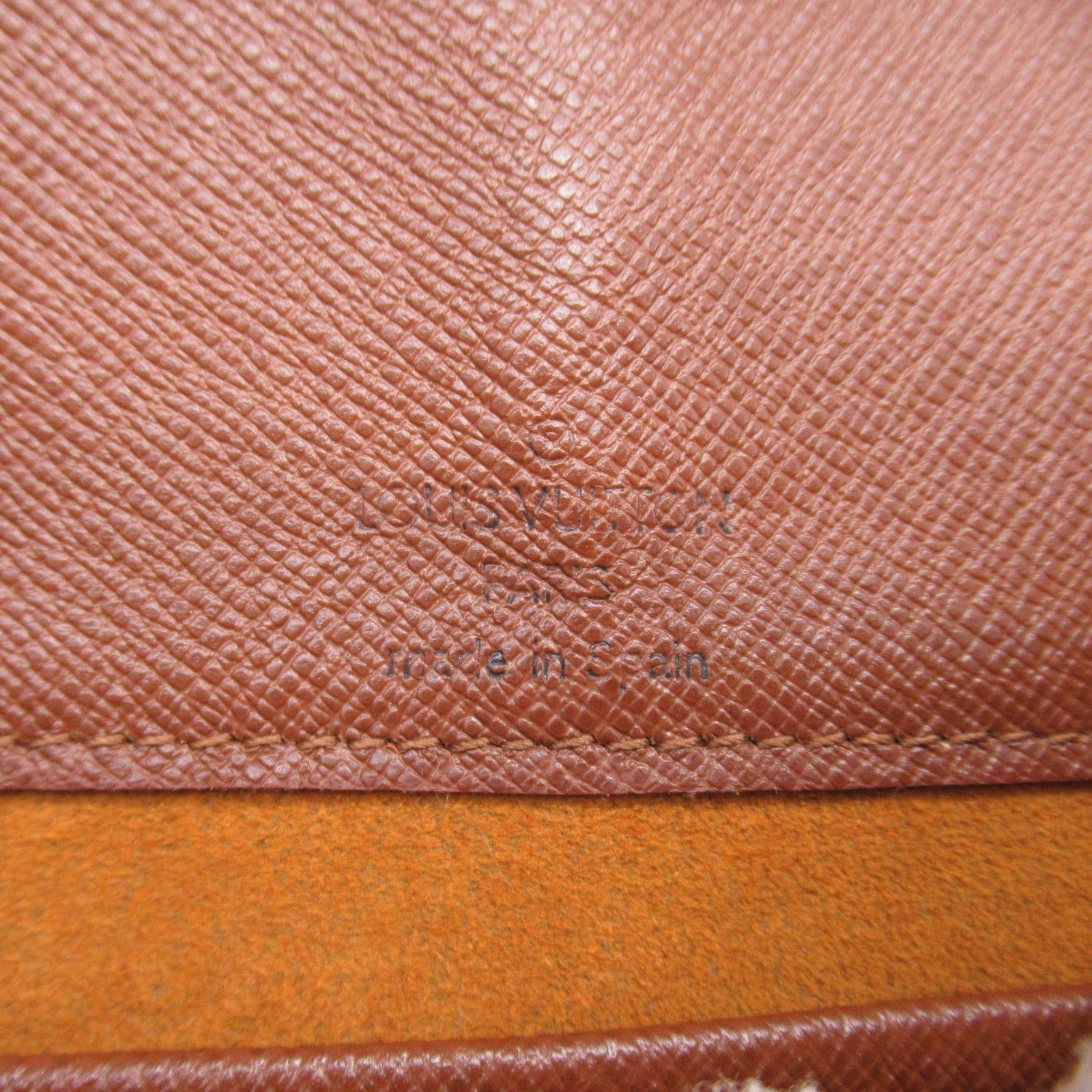 Louis Vuitton Louis Vuitton Musette Tango Long Shoulder Bag Coated Canvas Monogram Brown Size ONE SIZE - 6 Thumbnail