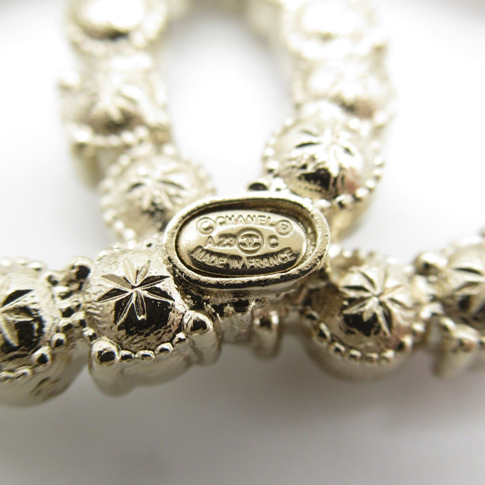 Chanel Chanel Faux Pearl Brooch Gp (Gold Plated) Crystal/Fake Gold Size ONE SIZE - 5 Thumbnail