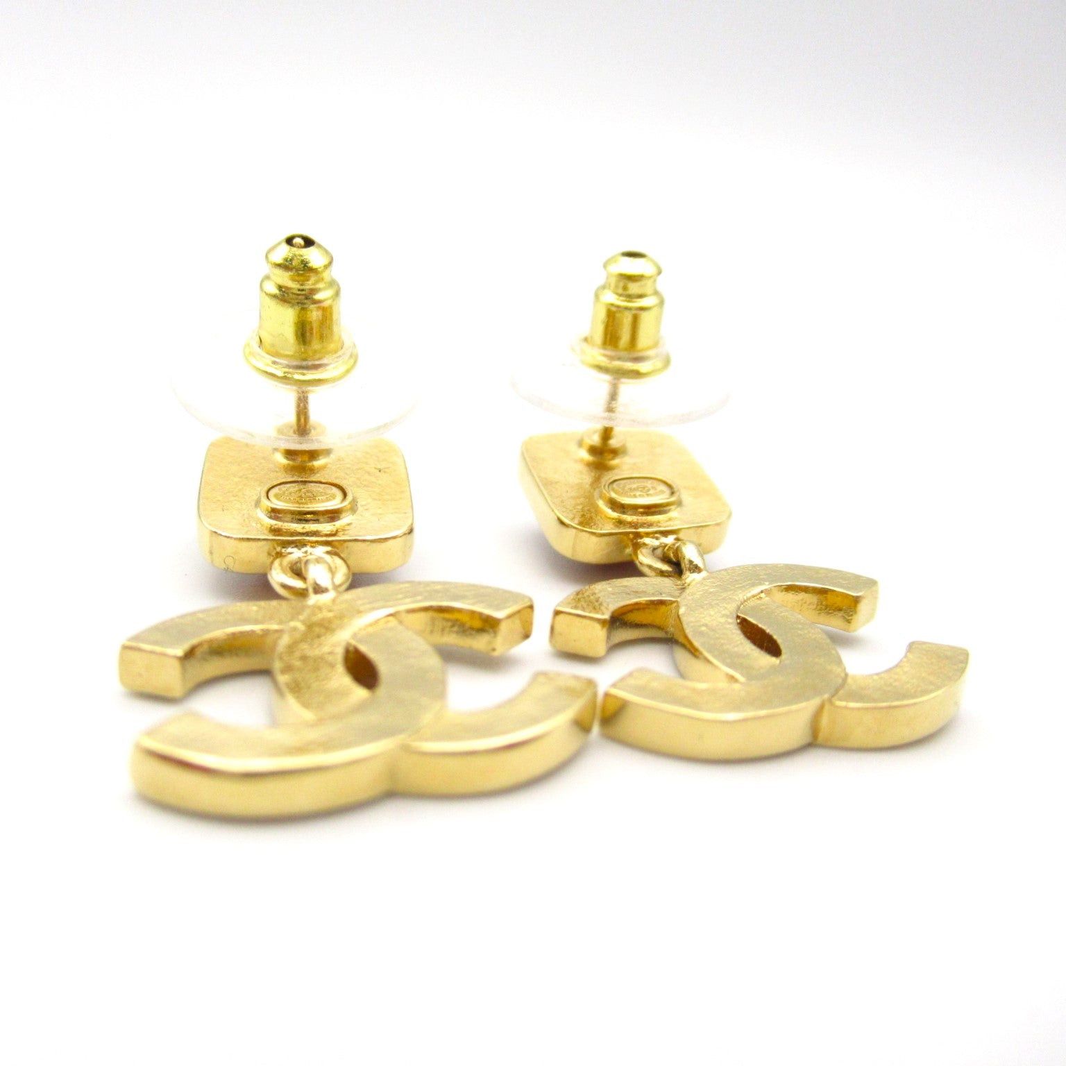 Chanel Chanel Earrings Gp (Gold Plated) Gold Size ONE SIZE - 7 Thumbnail
