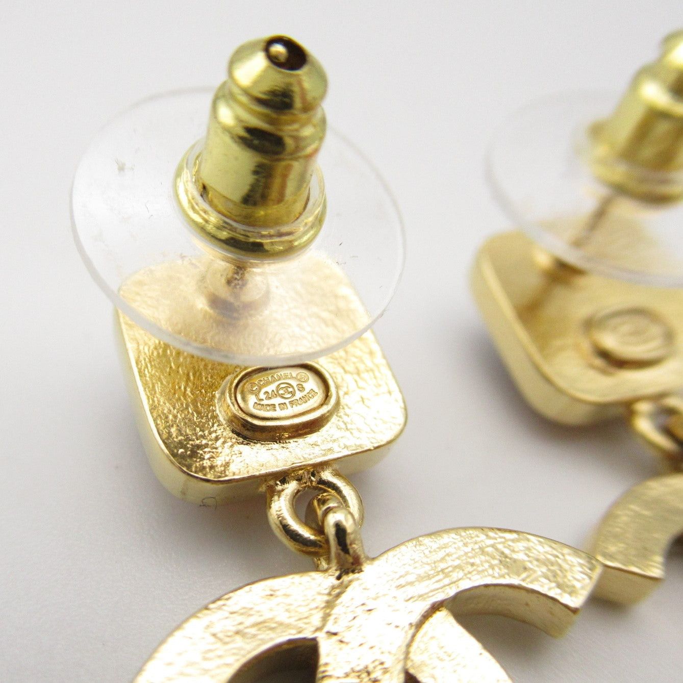 Chanel Chanel Earrings Gp (Gold Plated) Gold Size ONE SIZE - 4 Thumbnail