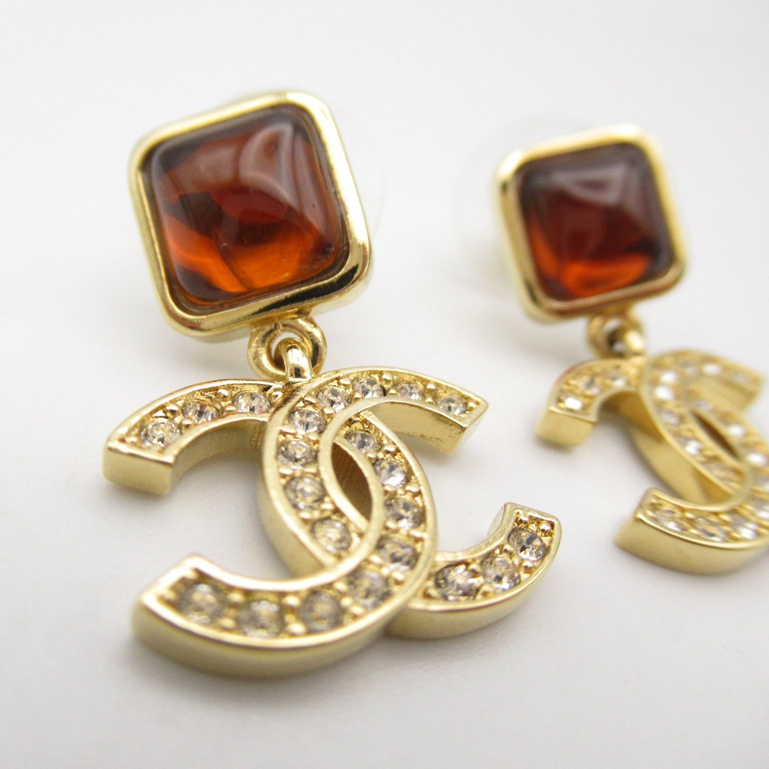 Chanel Chanel Earrings Gp (Gold Plated) Gold Size ONE SIZE - 6 Thumbnail