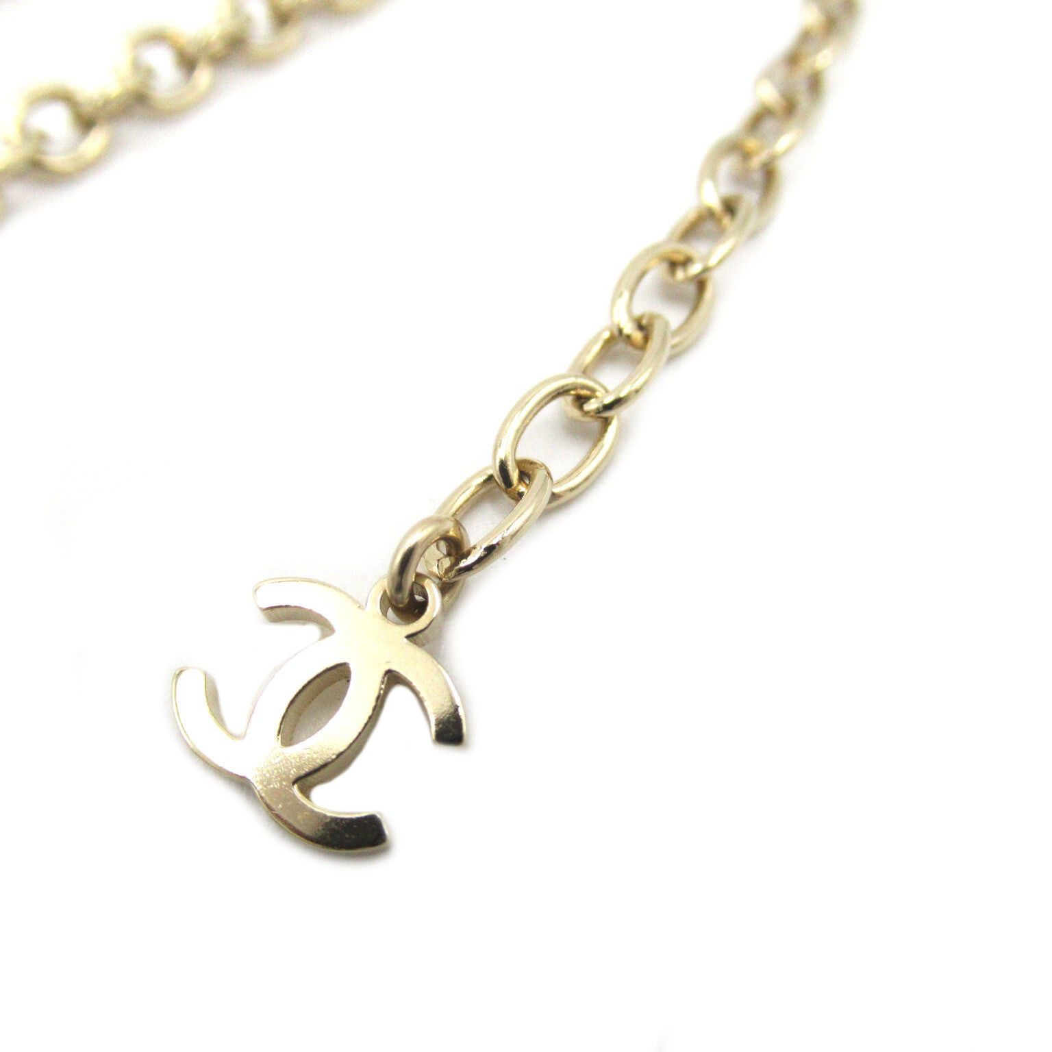 Chanel Chanel Coco Mark Long Necklace Gp (Gold Plated) Gold Size ONE SIZE - 9 Thumbnail