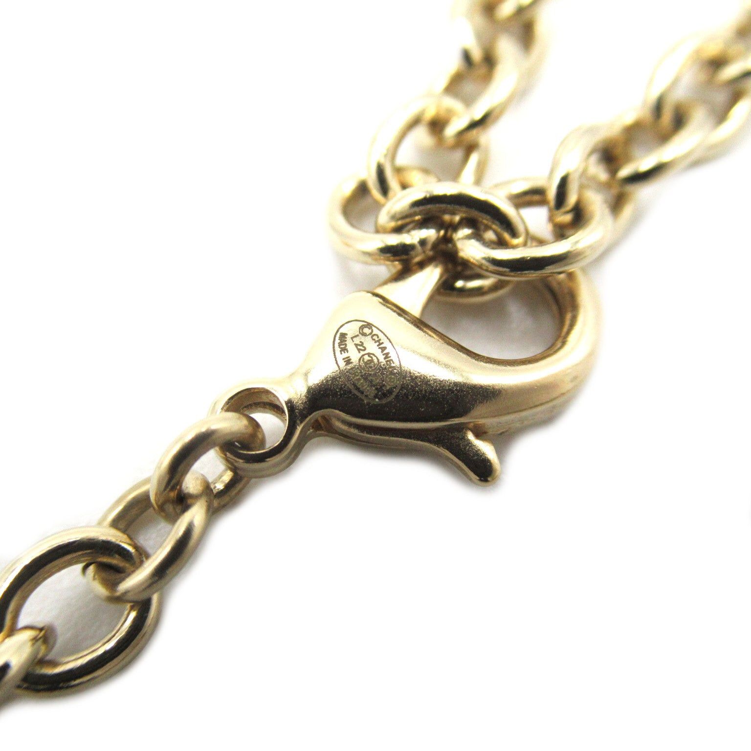 Chanel Chanel Coco Mark Long Necklace Gp (Gold Plated) Gold Size ONE SIZE - 10 Thumbnail