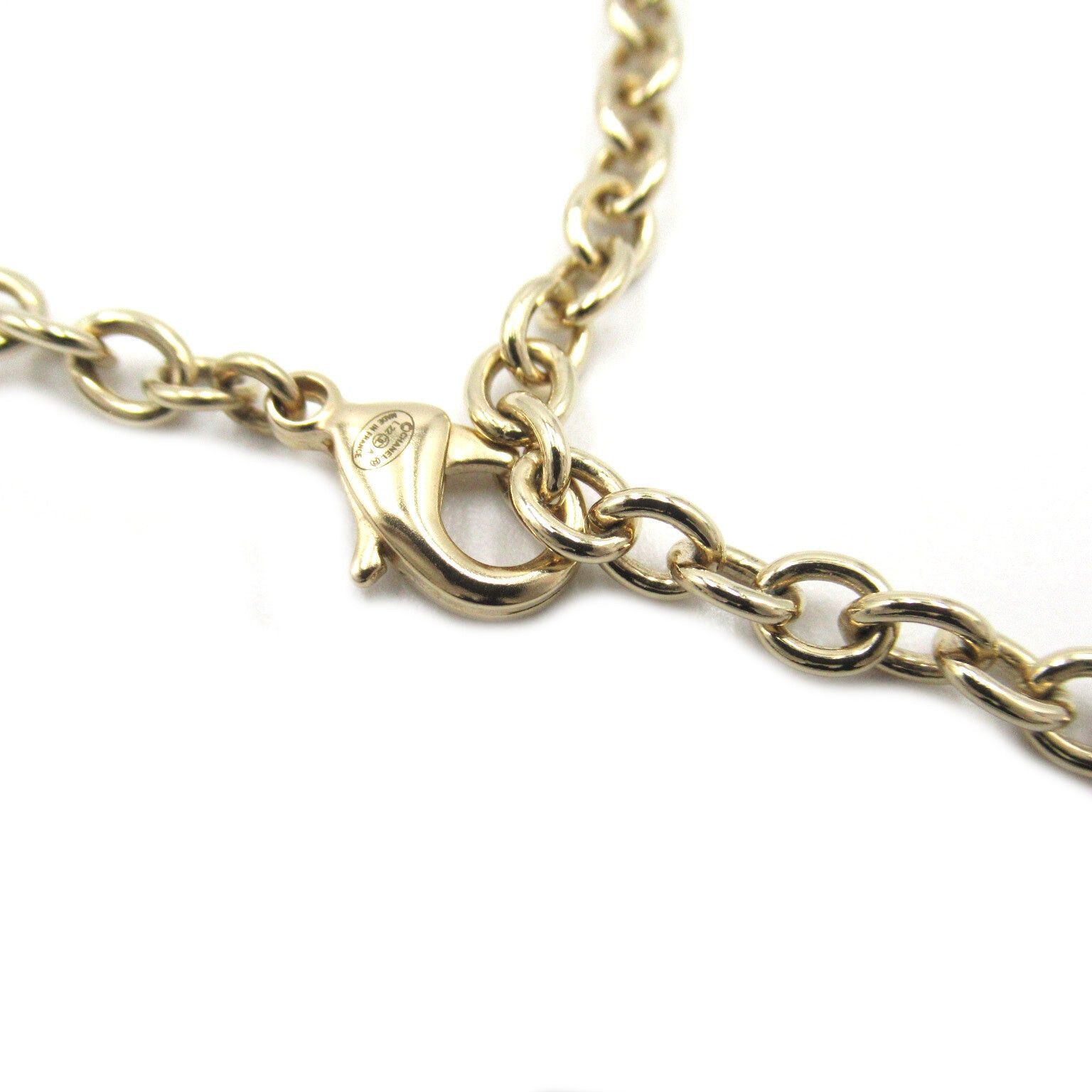Chanel Chanel Coco Mark Long Necklace Gp (Gold Plated) Gold Size ONE SIZE - 8 Thumbnail