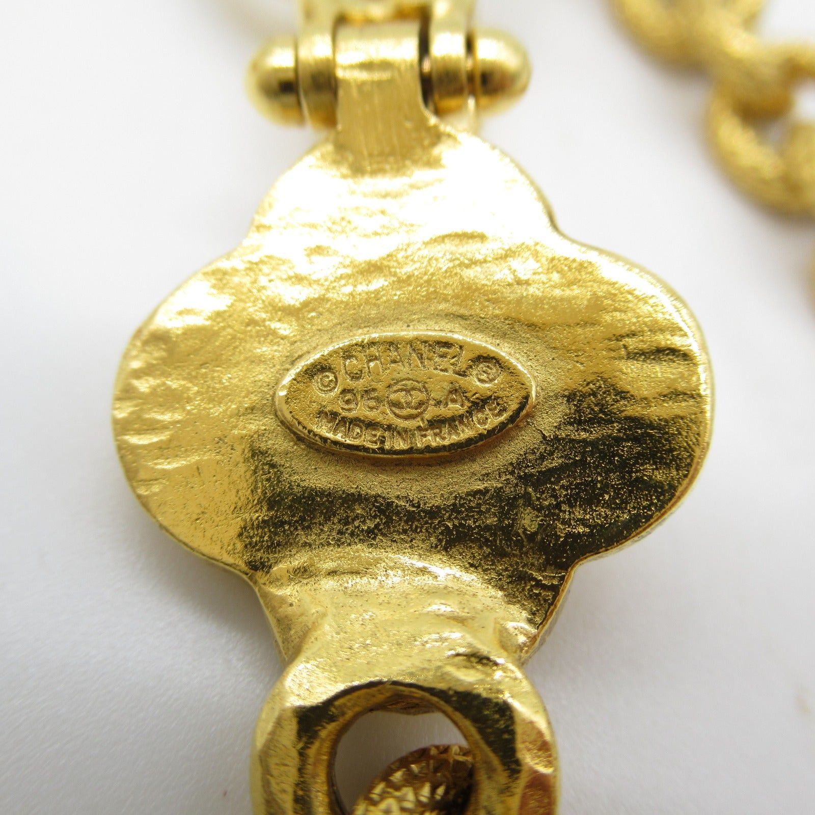 Chanel Chanel Necklace 96A Gp (Gold Plated) Gold Size ONE SIZE - 4 Thumbnail