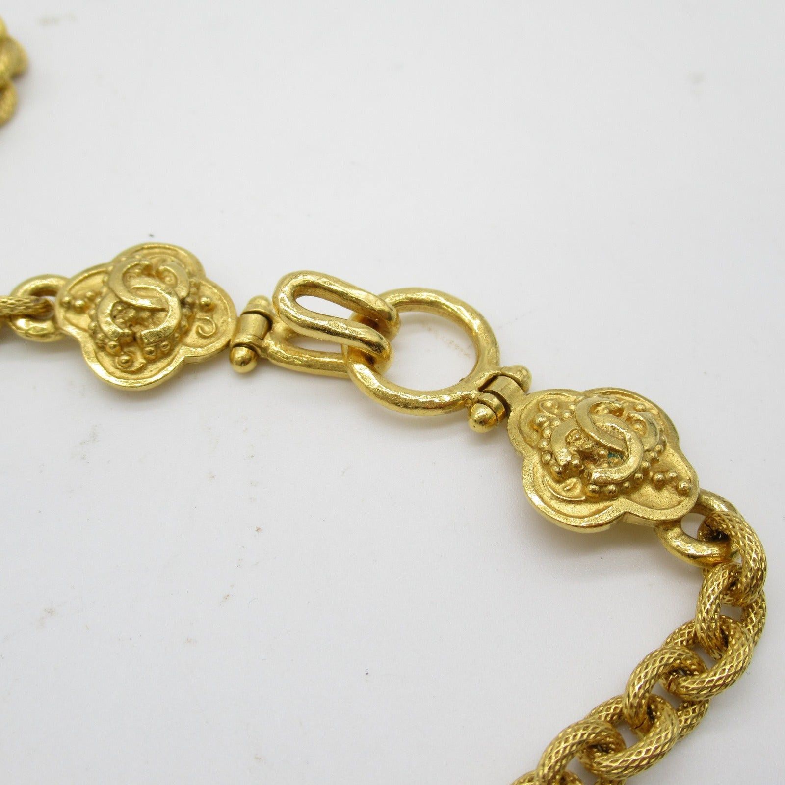 Chanel Chanel Necklace 96A Gp (Gold Plated) Gold Size ONE SIZE - 5 Thumbnail