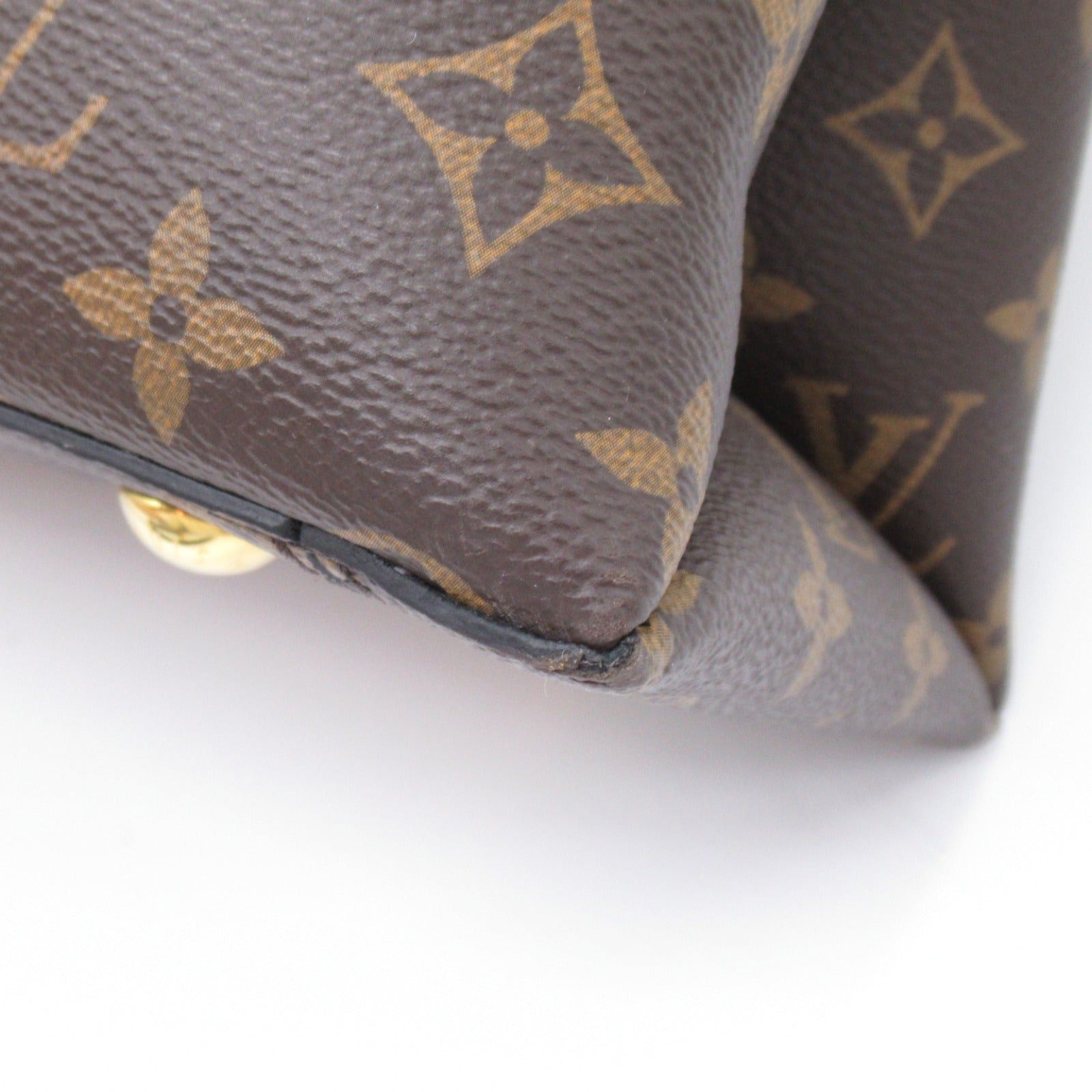 Louis Vuitton Louis Vuitton Flower Tote Shoulder Bag Coated Canvas Monogram Brown Noir Size ONE SIZE - 9 Thumbnail