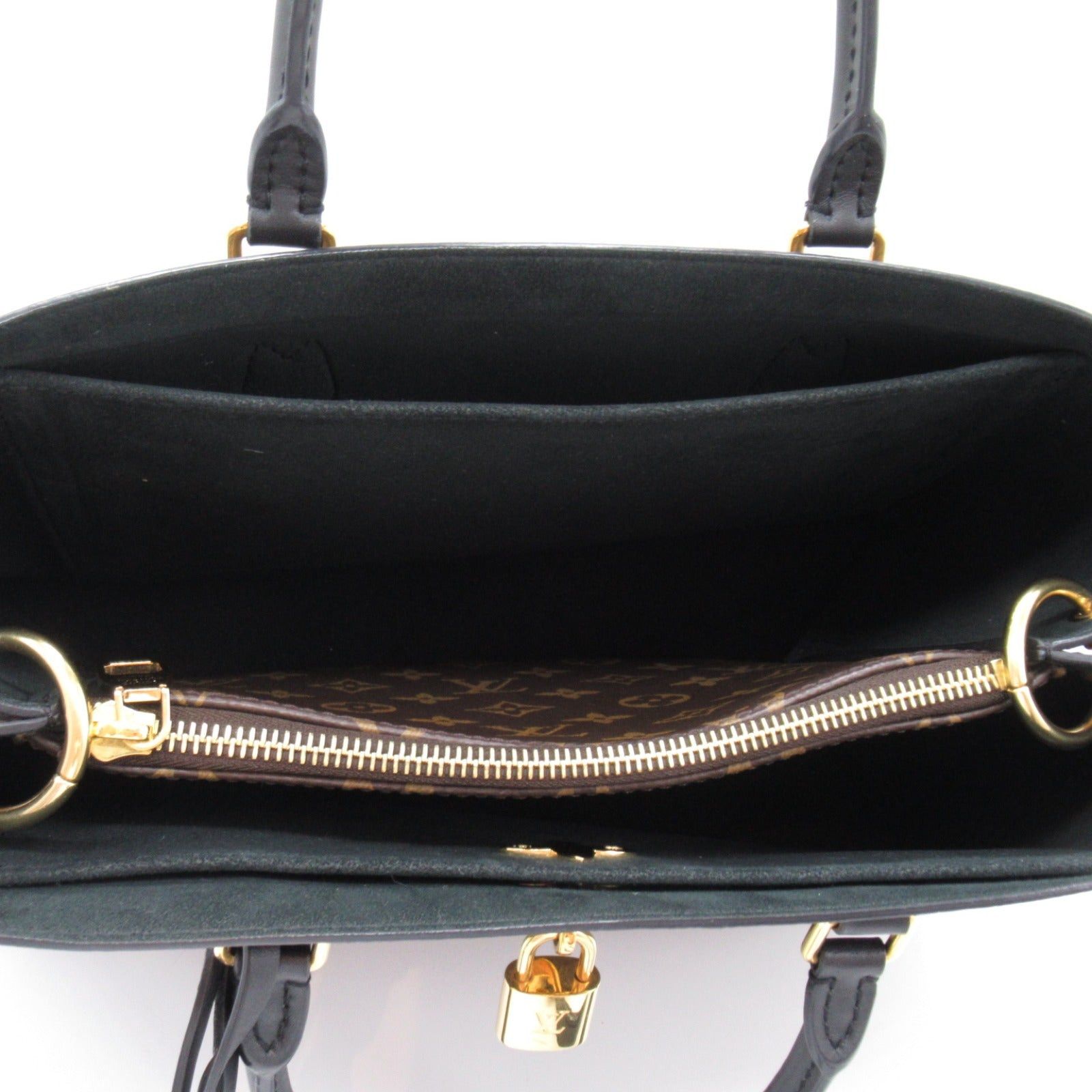 Louis Vuitton Louis Vuitton Flower Tote Shoulder Bag Coated Canvas Monogram Brown Noir Size ONE SIZE - 5 Thumbnail