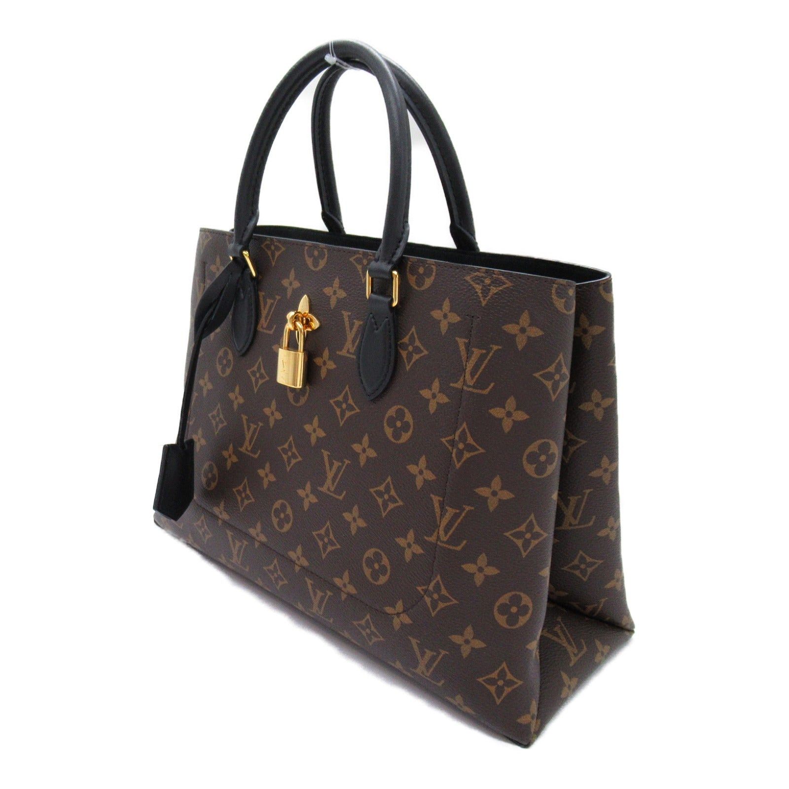 Louis Vuitton Louis Vuitton Flower Tote Shoulder Bag Coated Canvas Monogram Brown Noir Size ONE SIZE - 3 Thumbnail