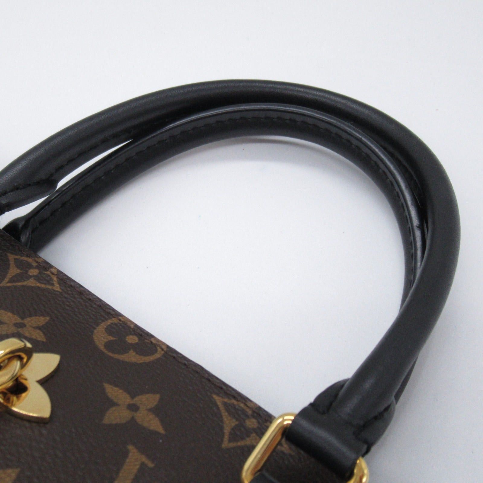 Louis Vuitton Louis Vuitton Flower Tote Shoulder Bag Coated Canvas Monogram Brown Noir Size ONE SIZE - 8 Thumbnail