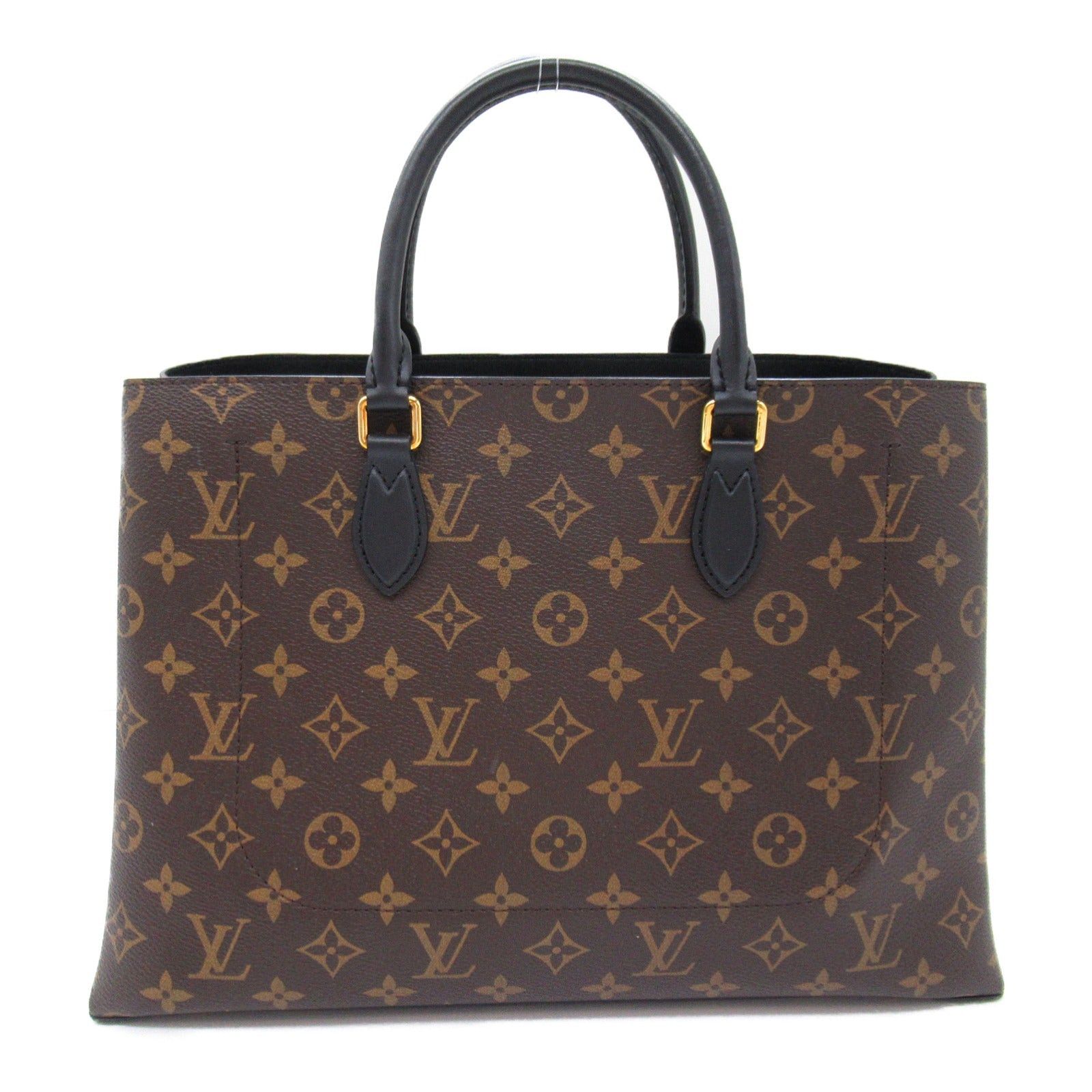 Louis Vuitton Louis Vuitton Flower Tote Shoulder Bag Coated Canvas Monogram Brown Noir Size ONE SIZE - 2 Thumbnail