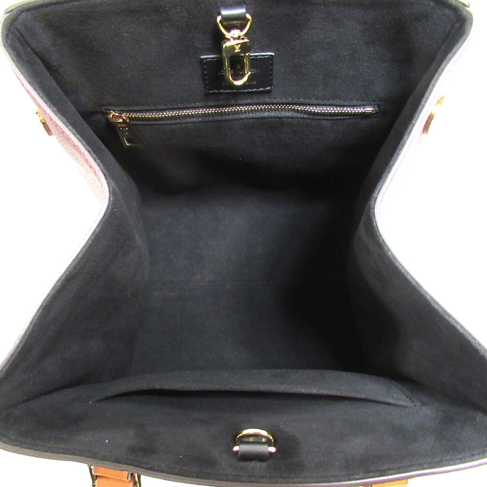 Louis Vuitton Louis Vuitton Fold Tote Mm Shoulder Bag Coated Canvas Monogram Brown Size ONE SIZE - 6 Thumbnail