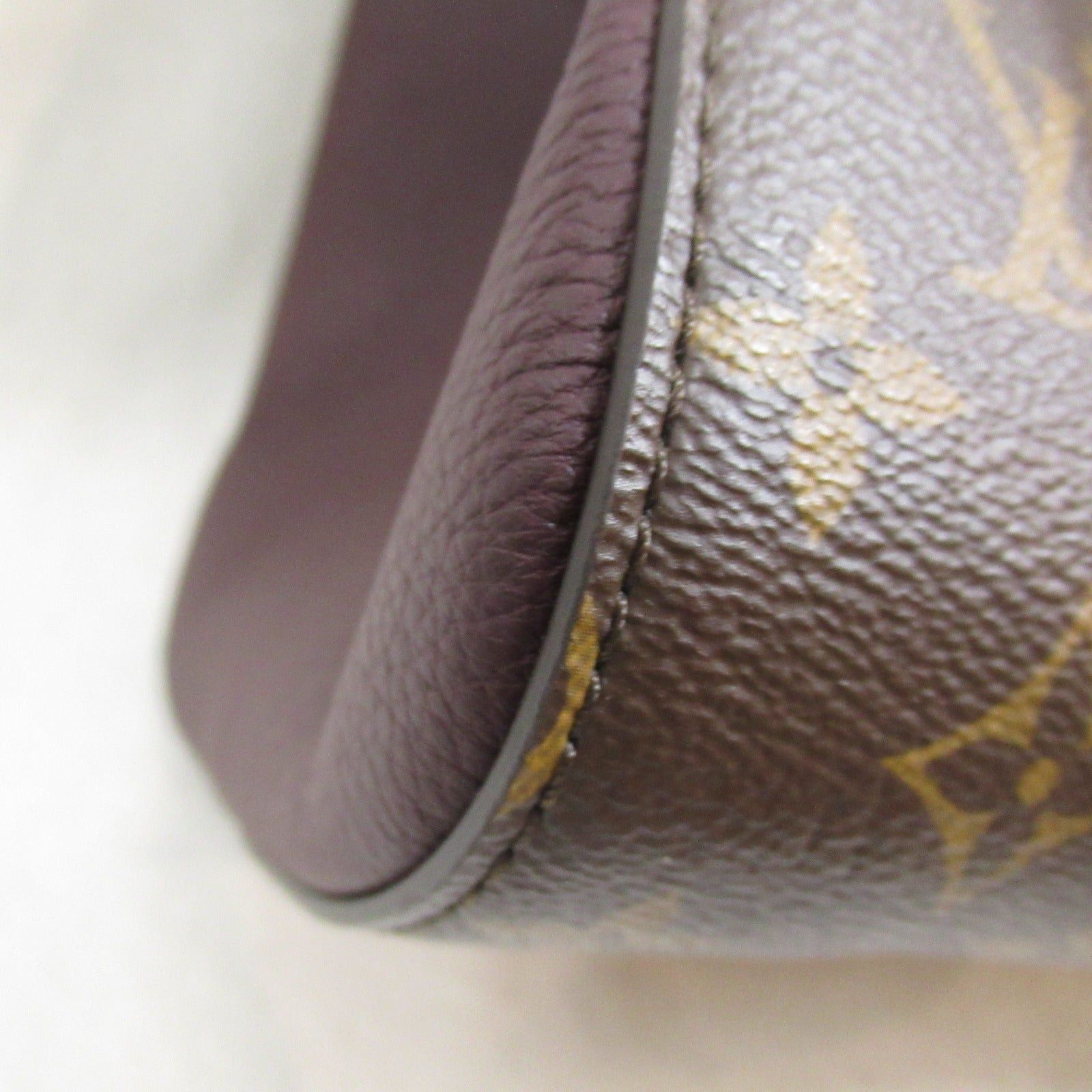 Louis Vuitton Louis Vuitton Fold Tote Mm Shoulder Bag Coated Canvas Monogram Brown Size ONE SIZE - 11 Thumbnail