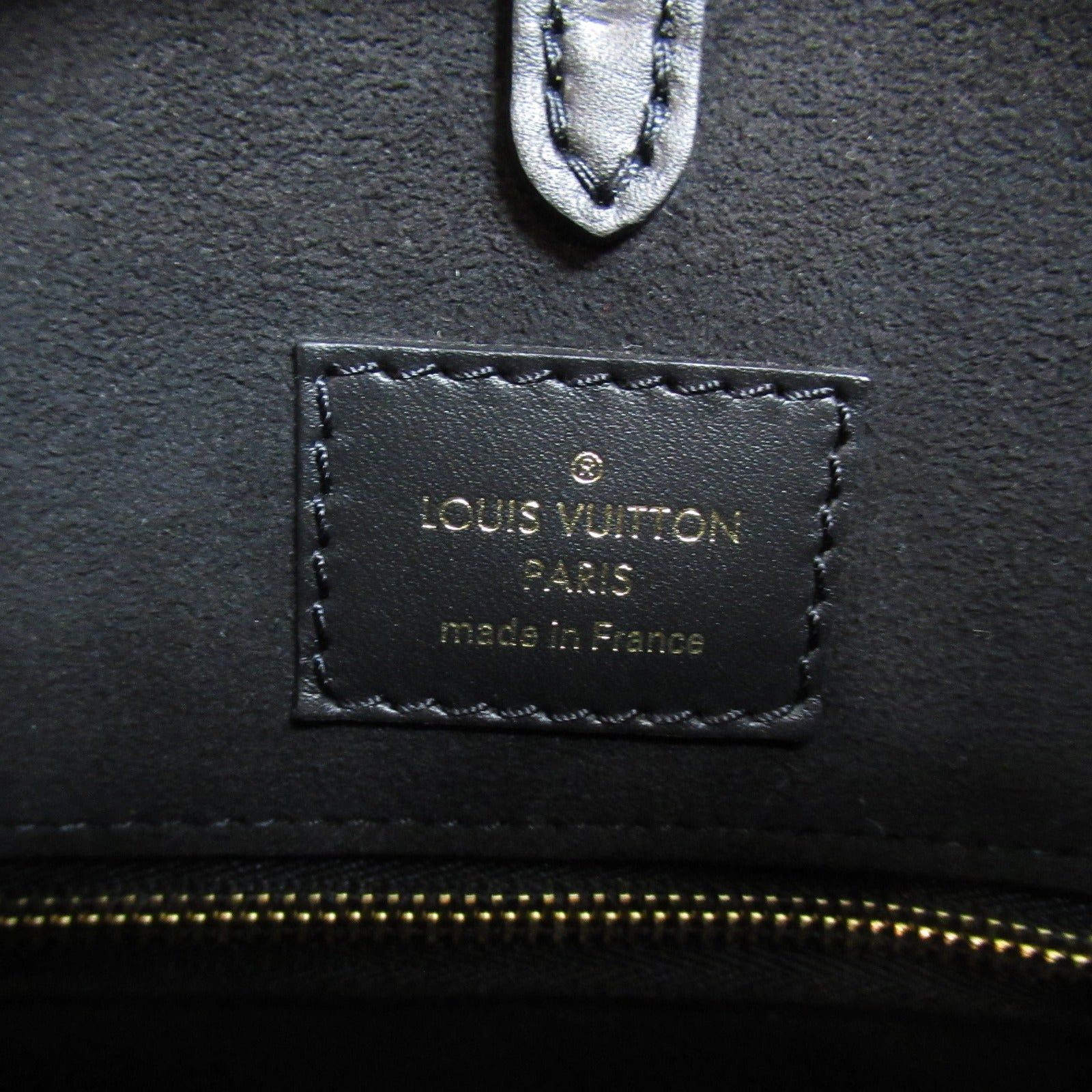Louis Vuitton Louis Vuitton Fold Tote Mm Shoulder Bag Coated Canvas Monogram Brown Size ONE SIZE - 7 Thumbnail