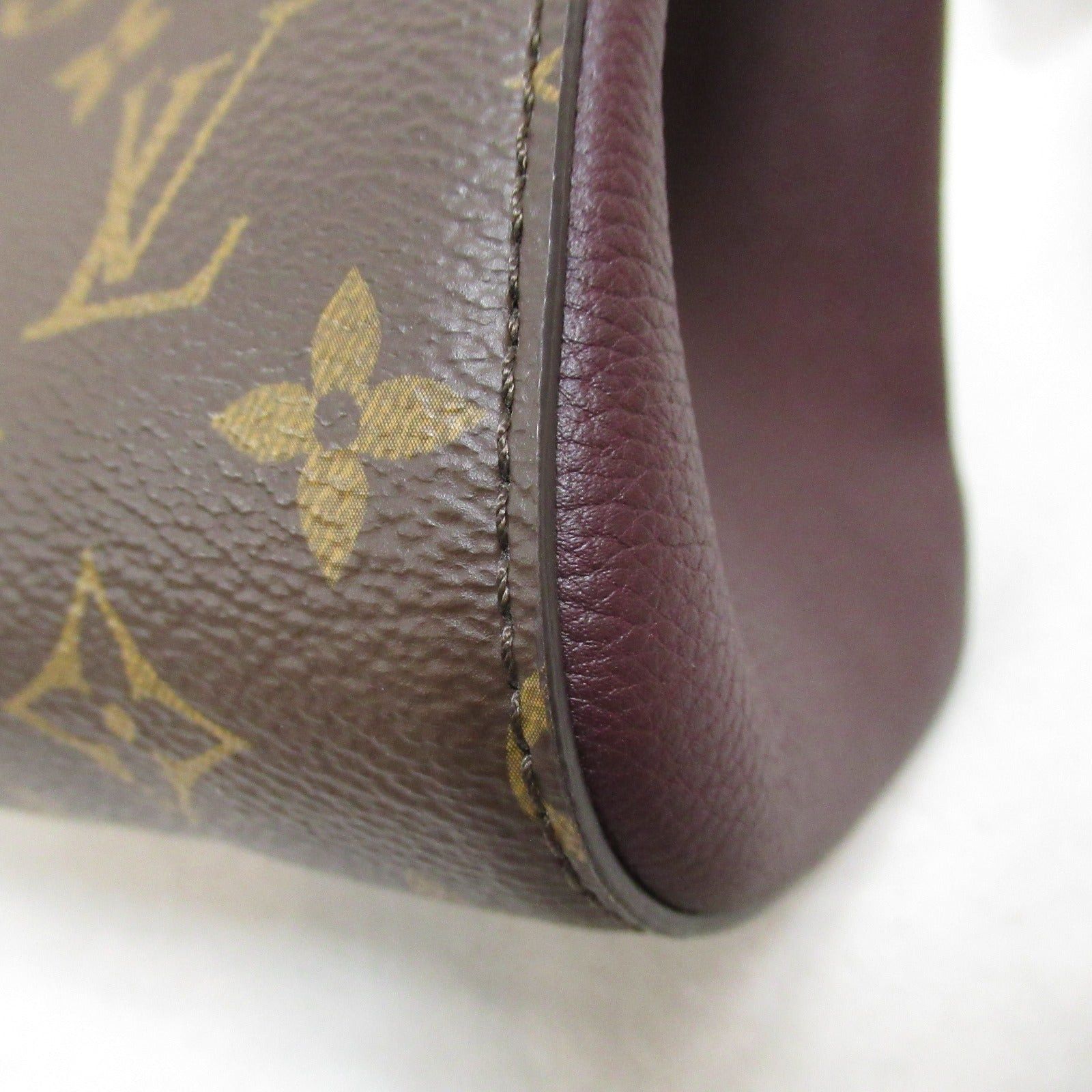 Louis Vuitton Louis Vuitton Fold Tote Mm Shoulder Bag Coated Canvas Monogram Brown Size ONE SIZE - 10 Thumbnail