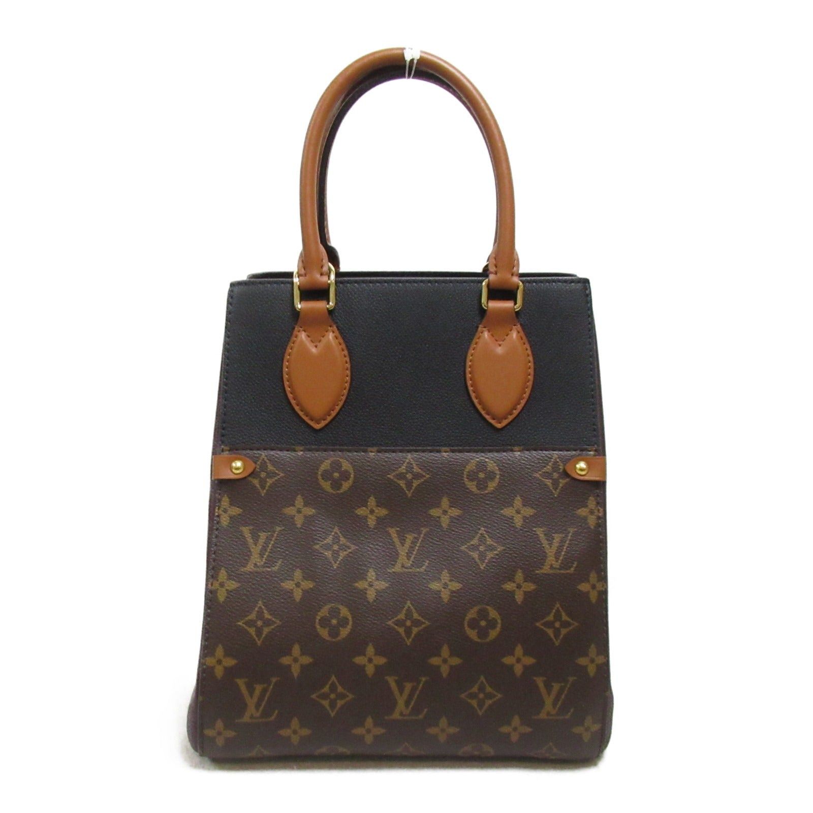Louis Vuitton Louis Vuitton Fold Tote Mm Shoulder Bag Coated Canvas Monogram Brown Size ONE SIZE - 2 Thumbnail