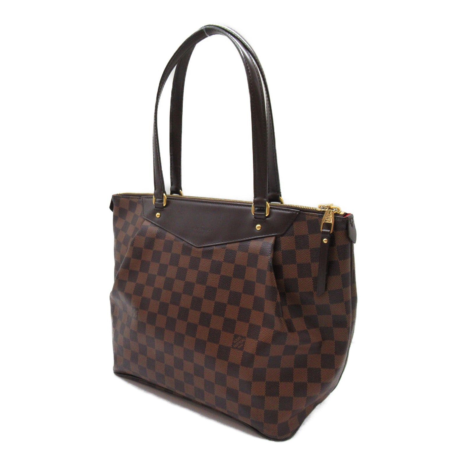 Louis Vuitton Louis Vuitton Westminster Gm Shoulder Bag Coated Canvas Damier Brown Ebene Size ONE SIZE - 3 Thumbnail