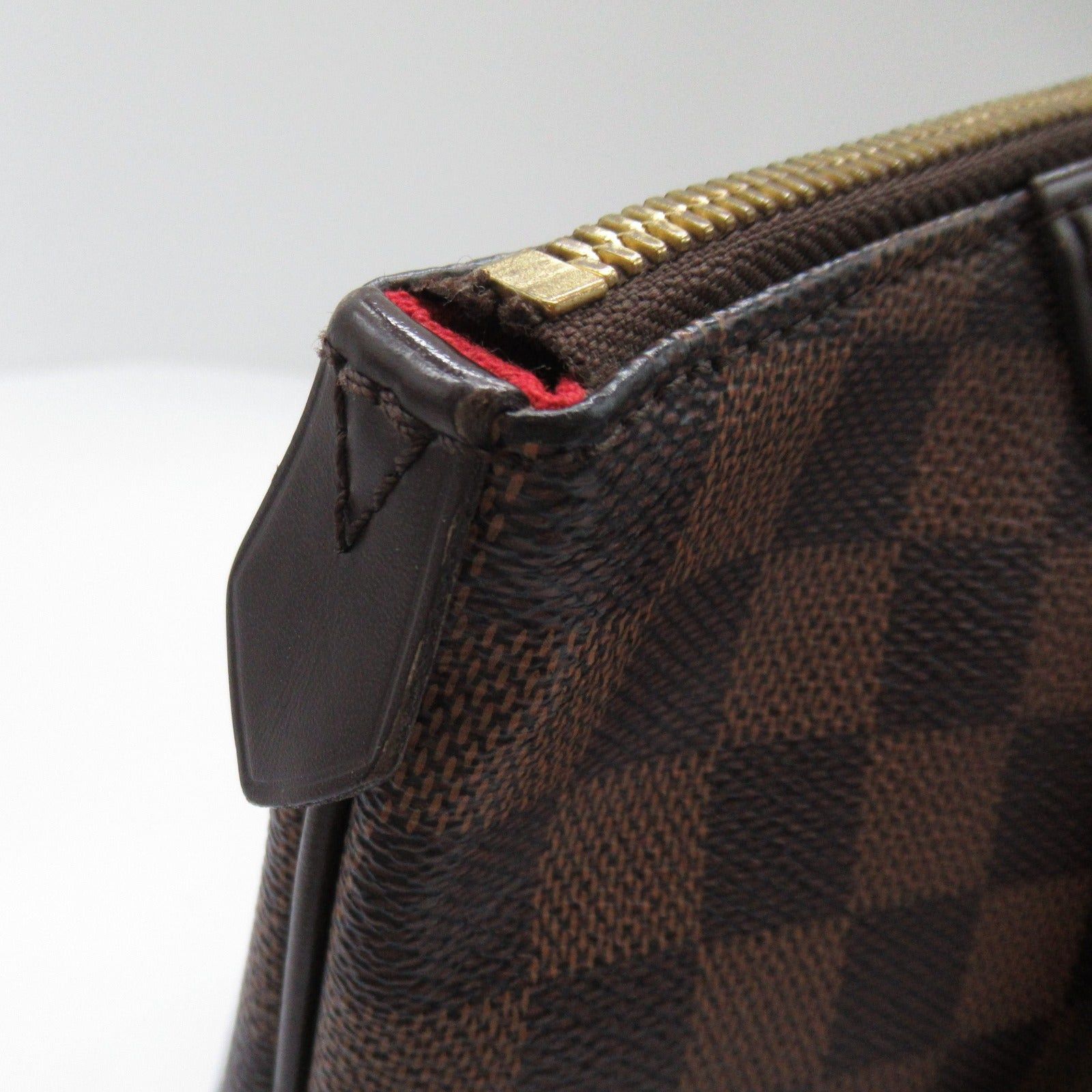 Louis Vuitton Louis Vuitton Westminster Gm Shoulder Bag Coated Canvas Damier Brown Ebene Size ONE SIZE - 14 Thumbnail