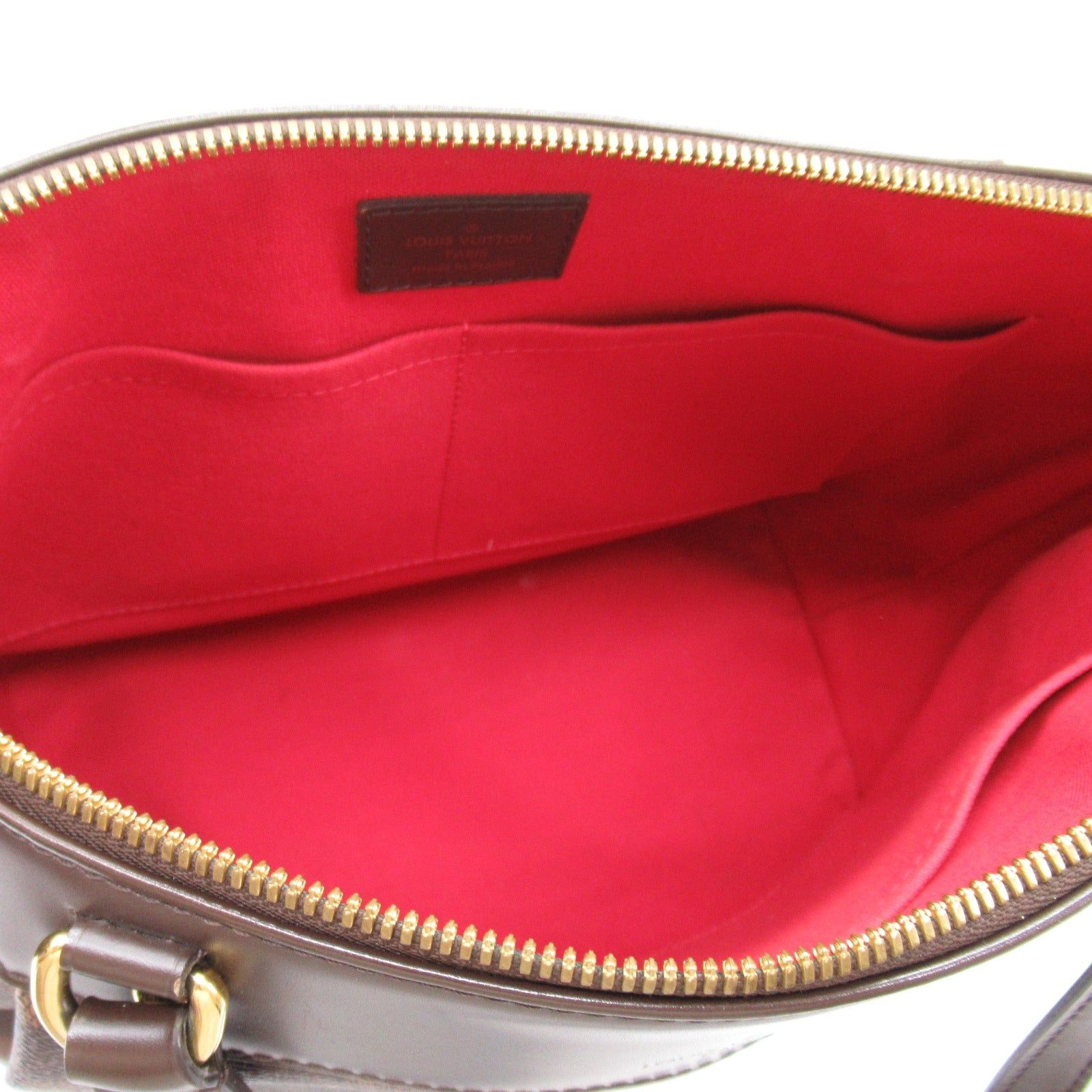 Louis Vuitton Louis Vuitton Westminster Gm Shoulder Bag Coated Canvas Damier Brown Ebene Size ONE SIZE - 5 Thumbnail