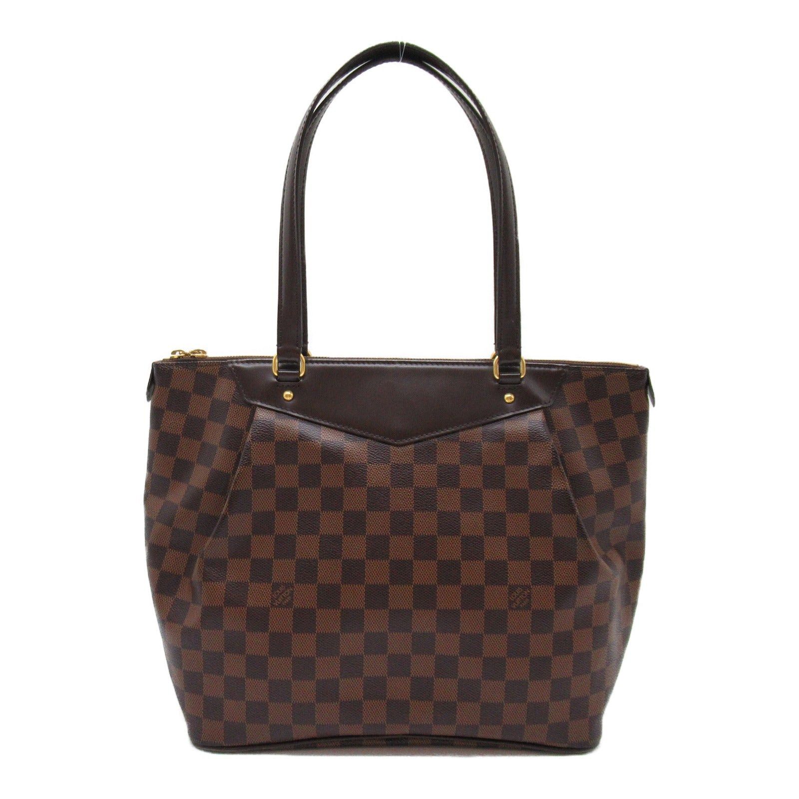 Louis Vuitton Louis Vuitton Westminster Gm Shoulder Bag Coated Canvas Damier Brown Ebene Size ONE SIZE - 2 Thumbnail