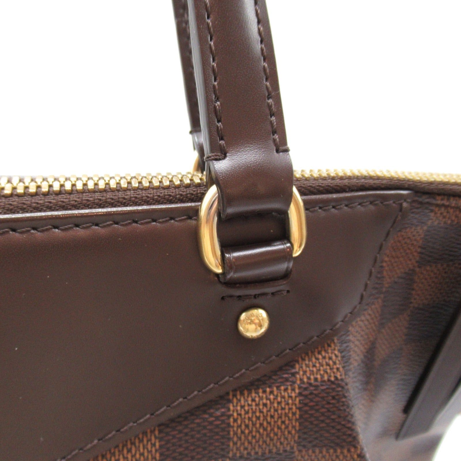 Louis Vuitton Louis Vuitton Westminster Gm Shoulder Bag Coated Canvas Damier Brown Ebene Size ONE SIZE - 11 Thumbnail