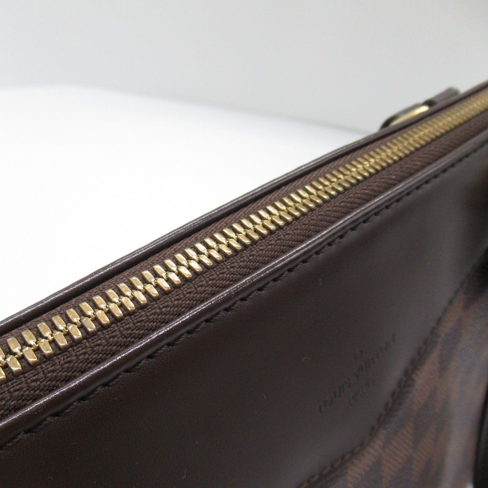 Louis Vuitton Louis Vuitton Westminster Gm Shoulder Bag Coated Canvas Damier Brown Ebene Size ONE SIZE - 13 Thumbnail