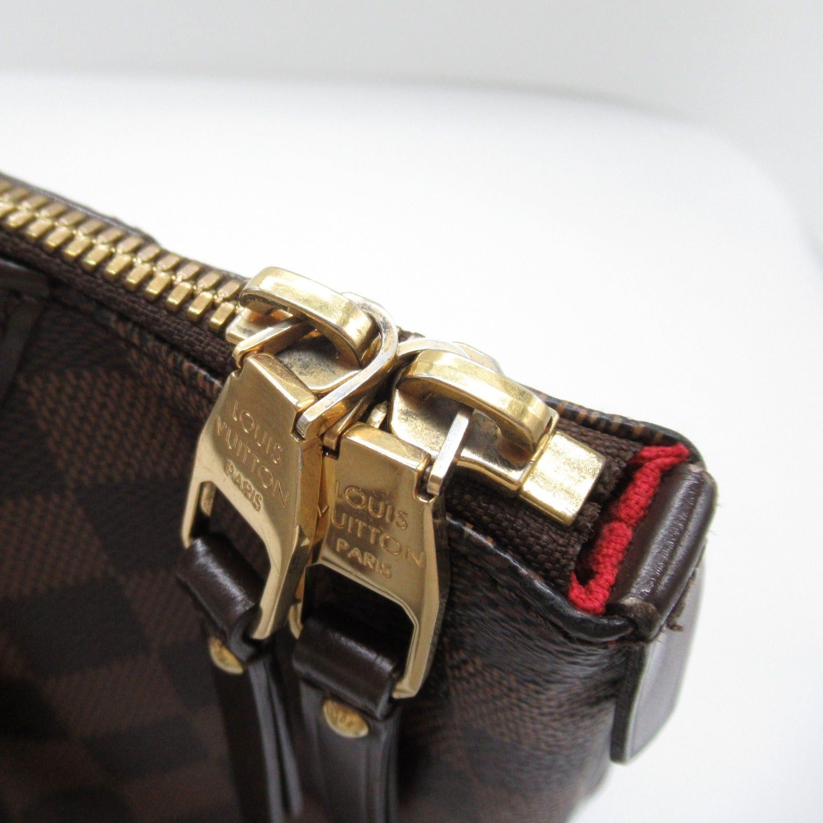 Louis Vuitton Louis Vuitton Westminster Gm Shoulder Bag Coated Canvas Damier Brown Ebene Size ONE SIZE - 12 Thumbnail