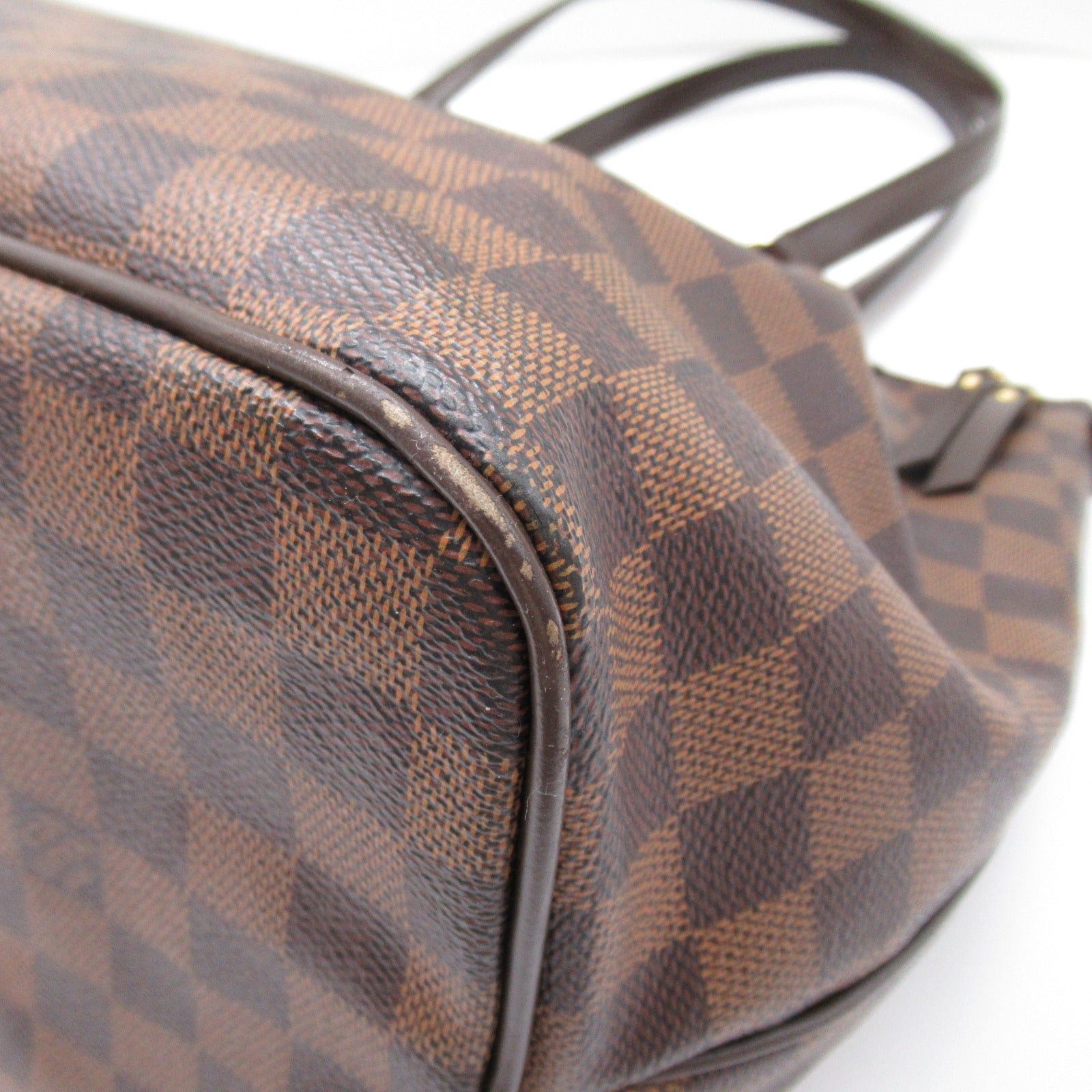 Louis Vuitton Louis Vuitton Westminster Gm Shoulder Bag Coated Canvas Damier Brown Ebene Size ONE SIZE - 9 Thumbnail